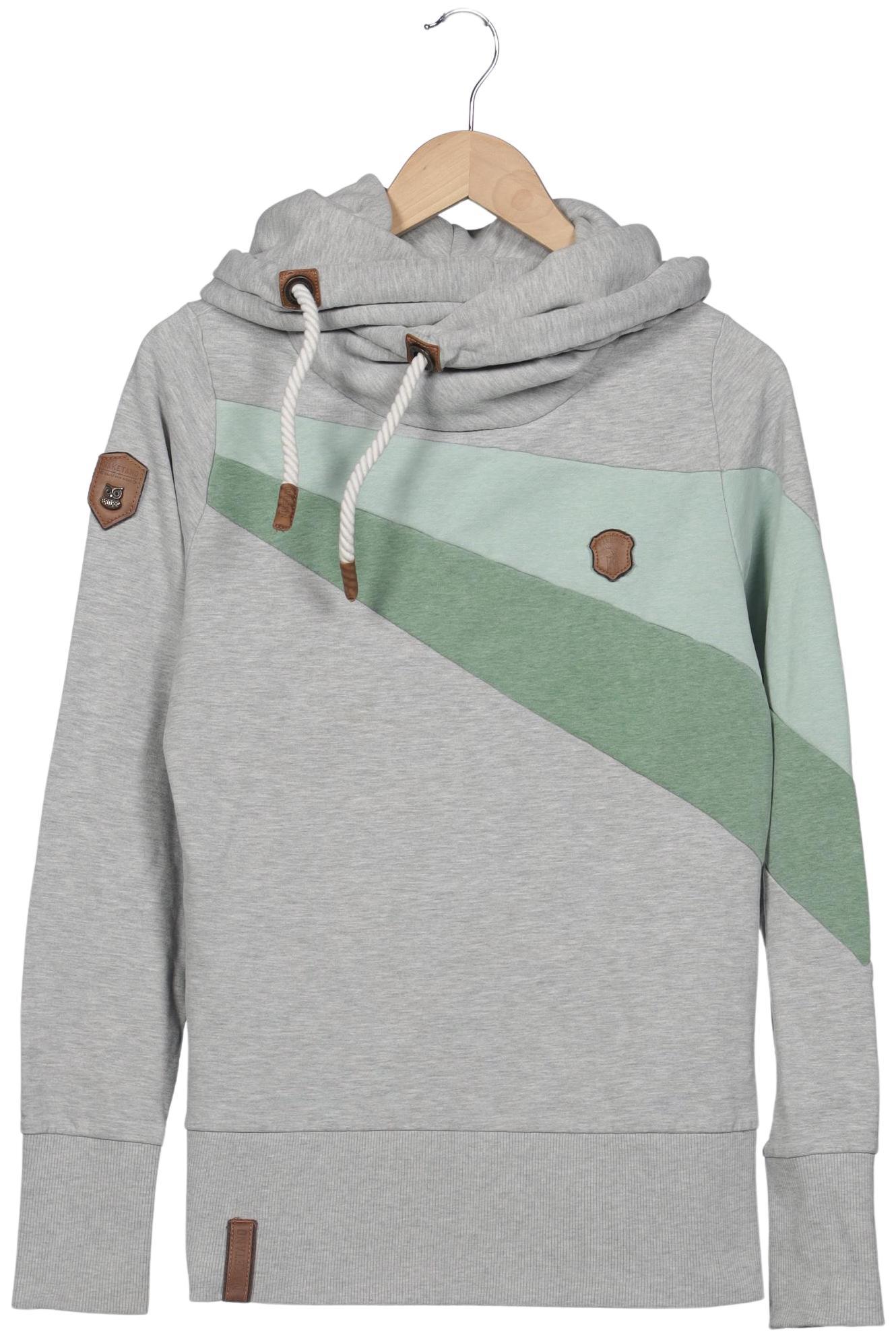 

Naketano Herren Kapuzenpullover, grau, Gr. 54