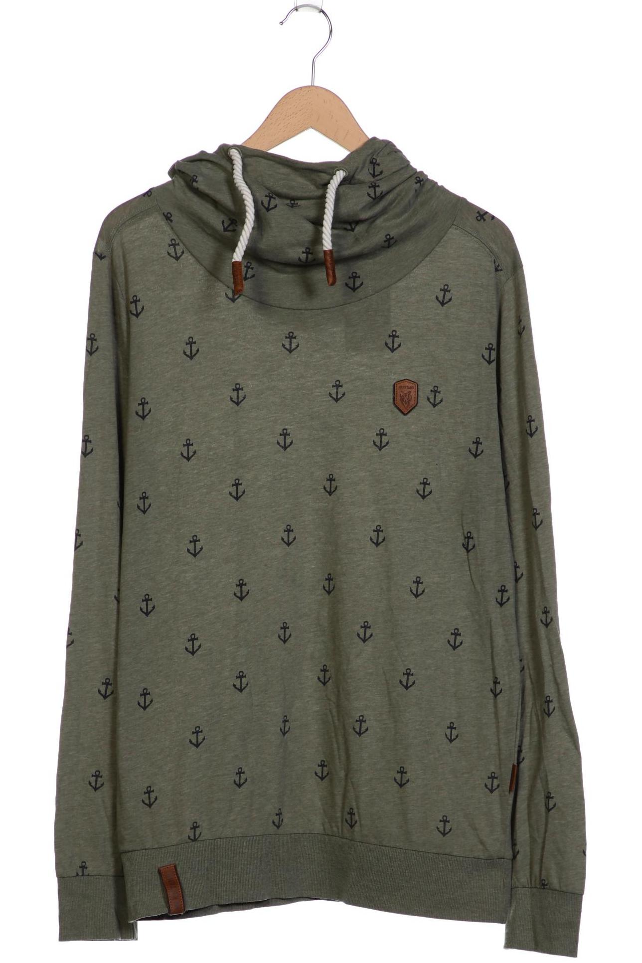 

Naketano Herren Kapuzenpullover, grün, Gr. 54