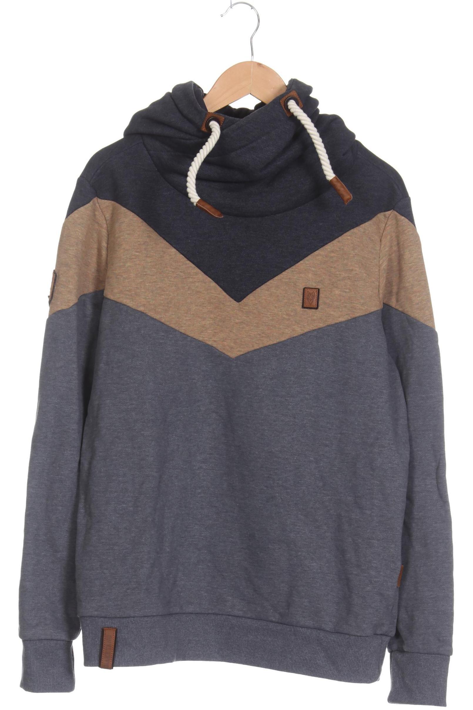 

Naketano Herren Kapuzenpullover, blau, Gr.