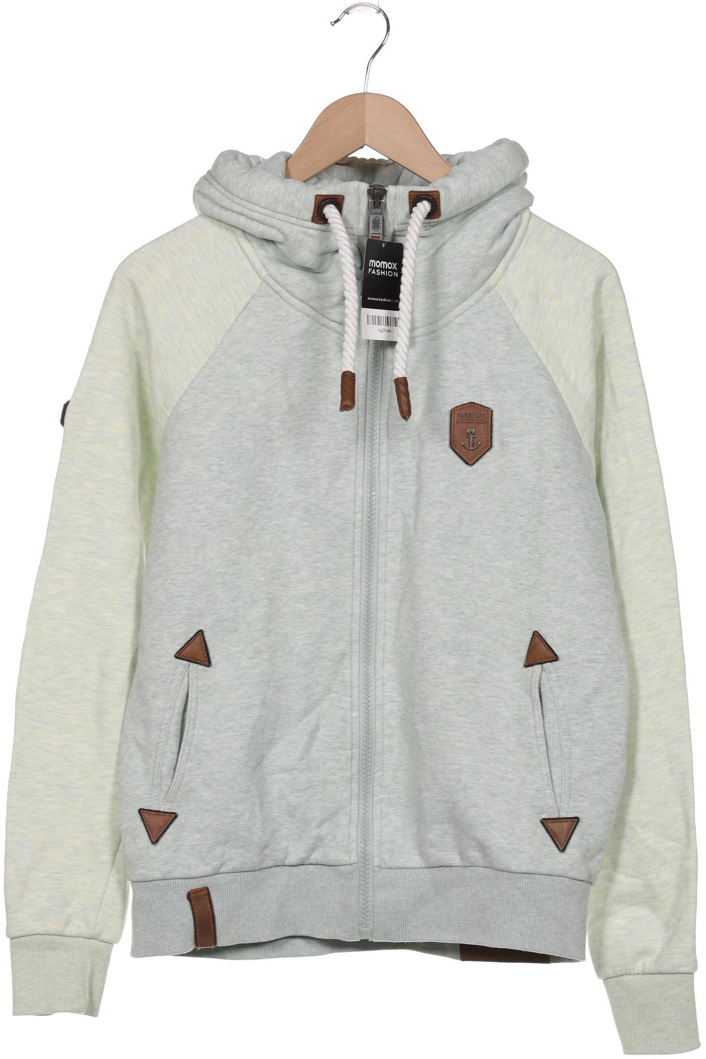 

Naketano Herren Kapuzenpullover, hellgrün, Gr. 46