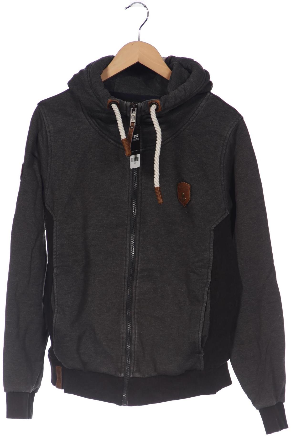 

Naketano Herren Kapuzenpullover, grau, Gr. 54