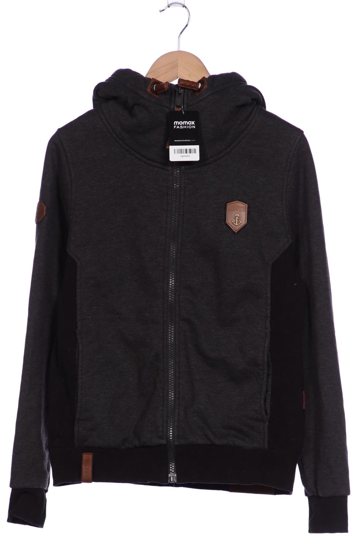 

Naketano Herren Kapuzenpullover, grau, Gr. 48