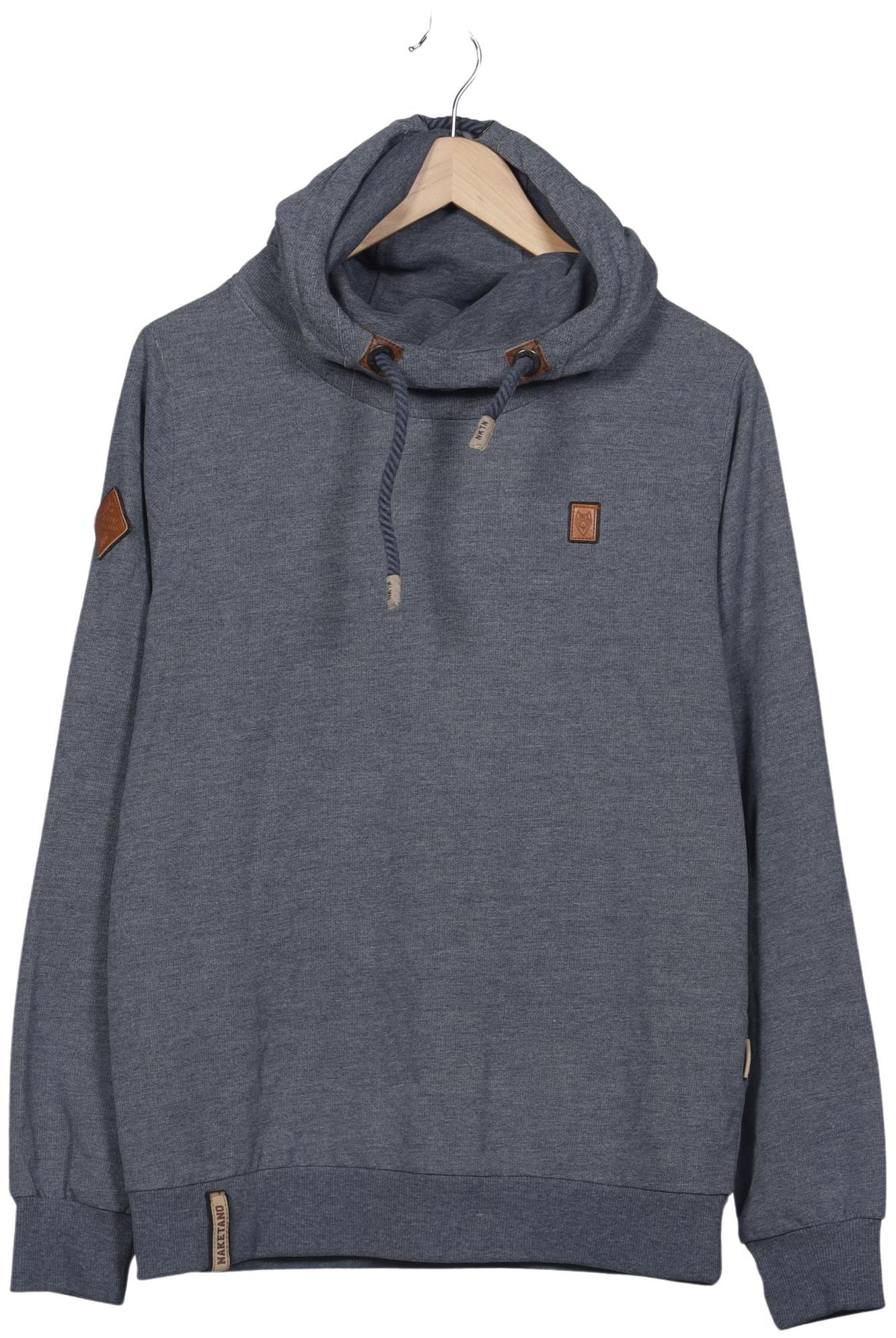 

Naketano Herren Kapuzenpullover, grau, Gr. 52