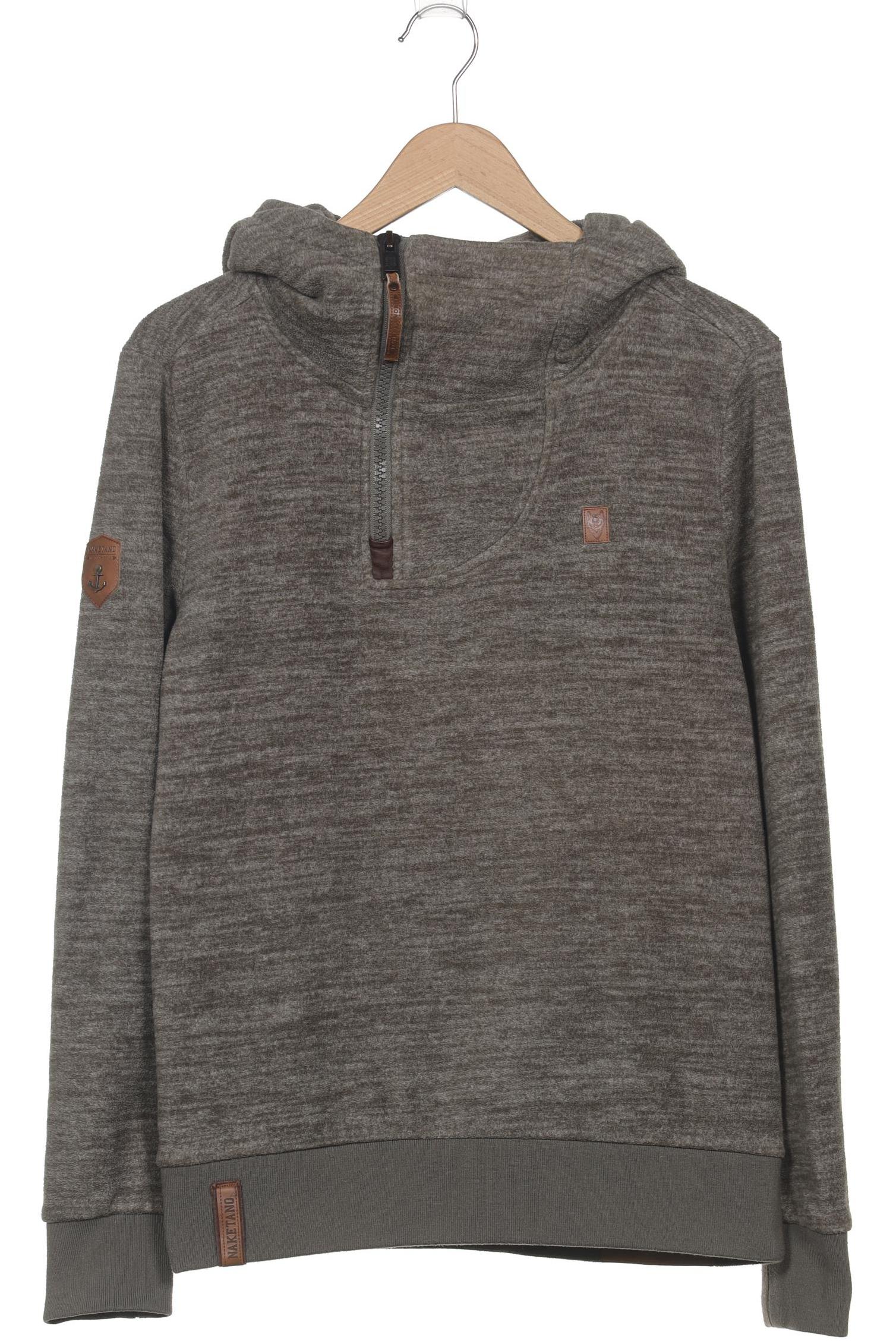 

Naketano Herren Kapuzenpullover, grün, Gr. 48