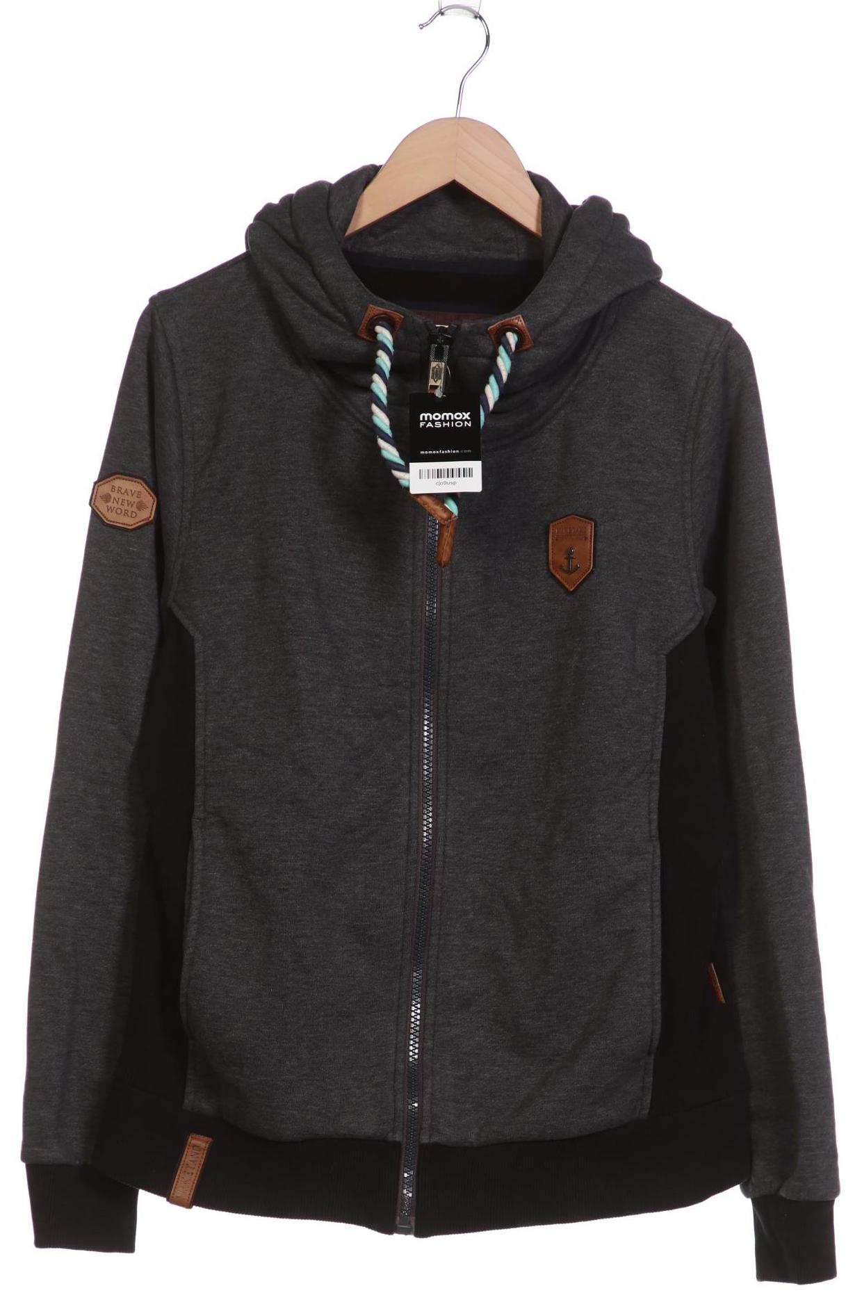 

Naketano Herren Kapuzenpullover, grau, Gr. 52