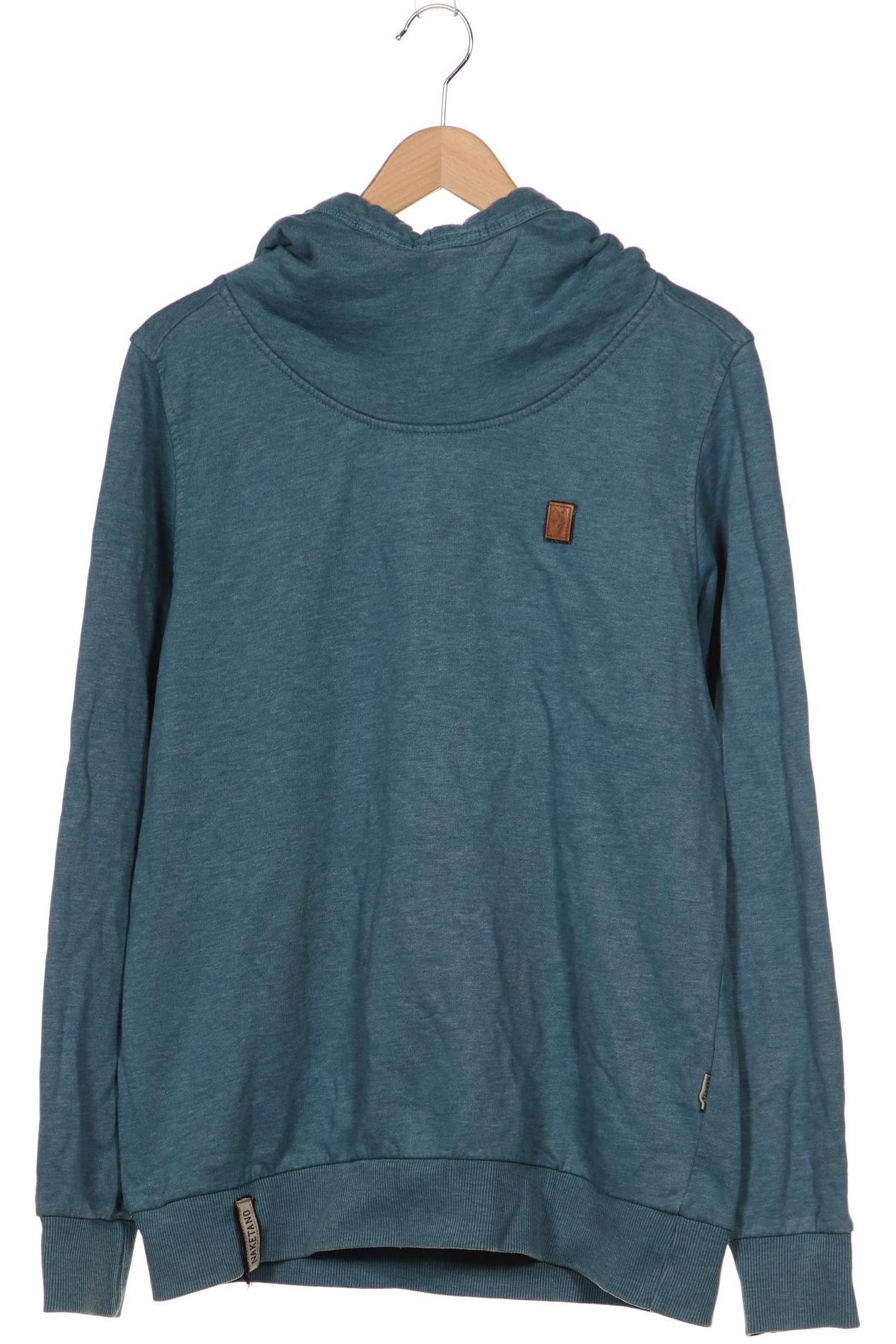 

Naketano Herren Kapuzenpullover, blau