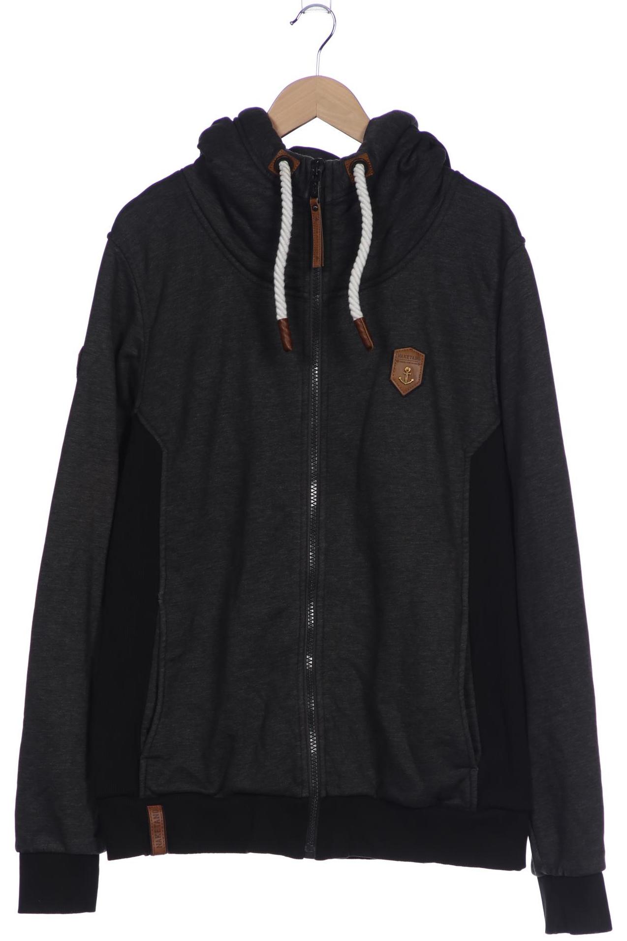 

Naketano Herren Kapuzenpullover, grau, Gr. 58
