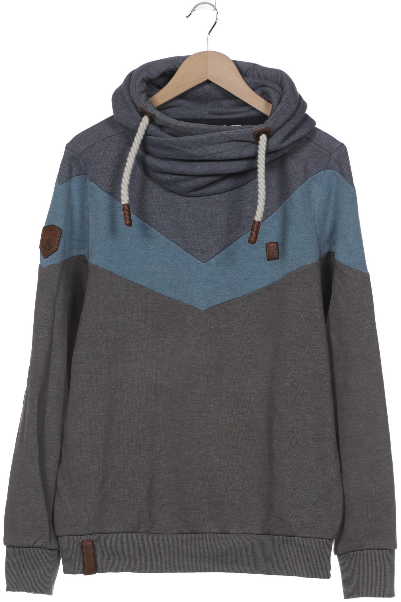 

Naketano Herren Kapuzenpullover, grau, Gr. 54