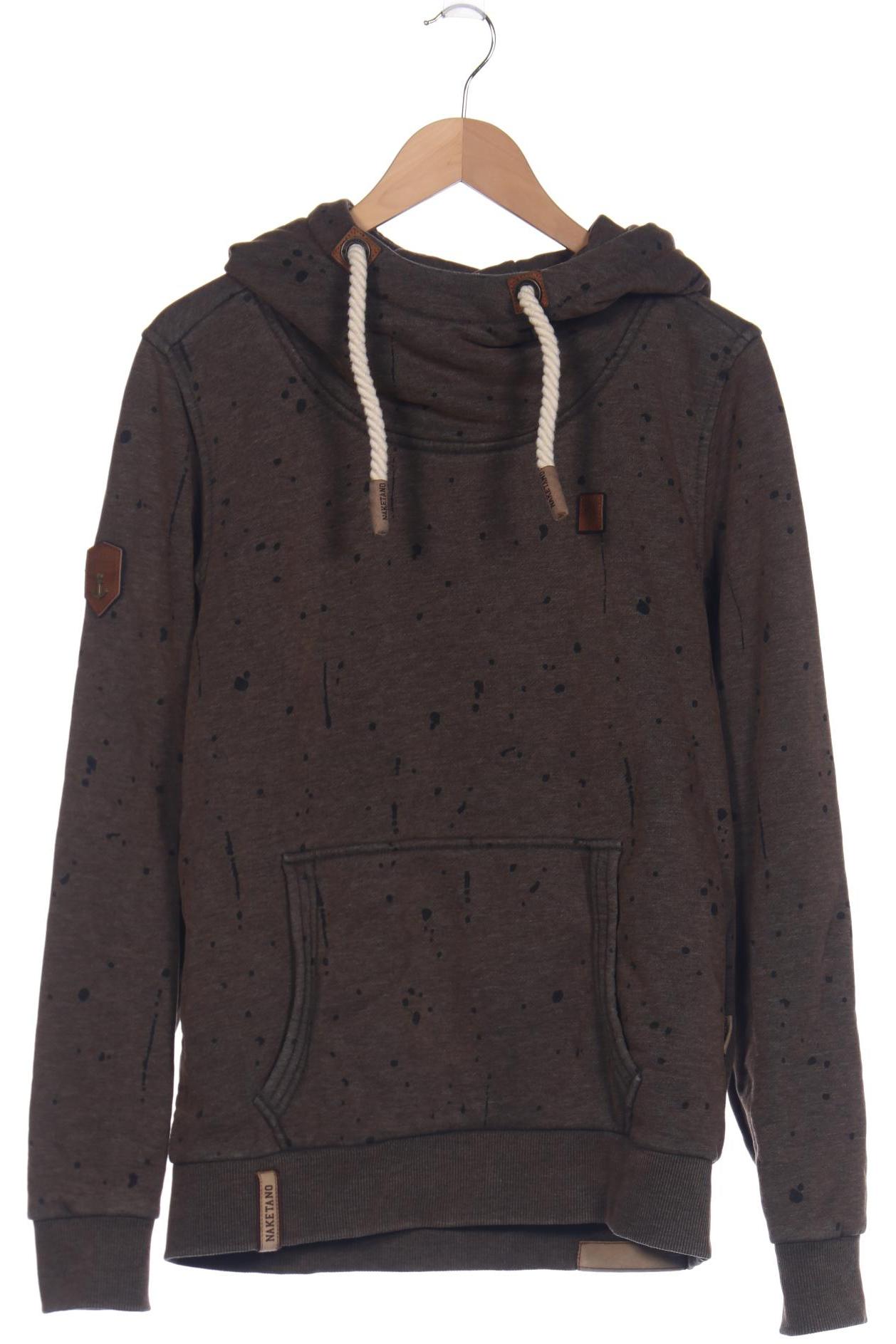 

Naketano Herren Kapuzenpullover, braun