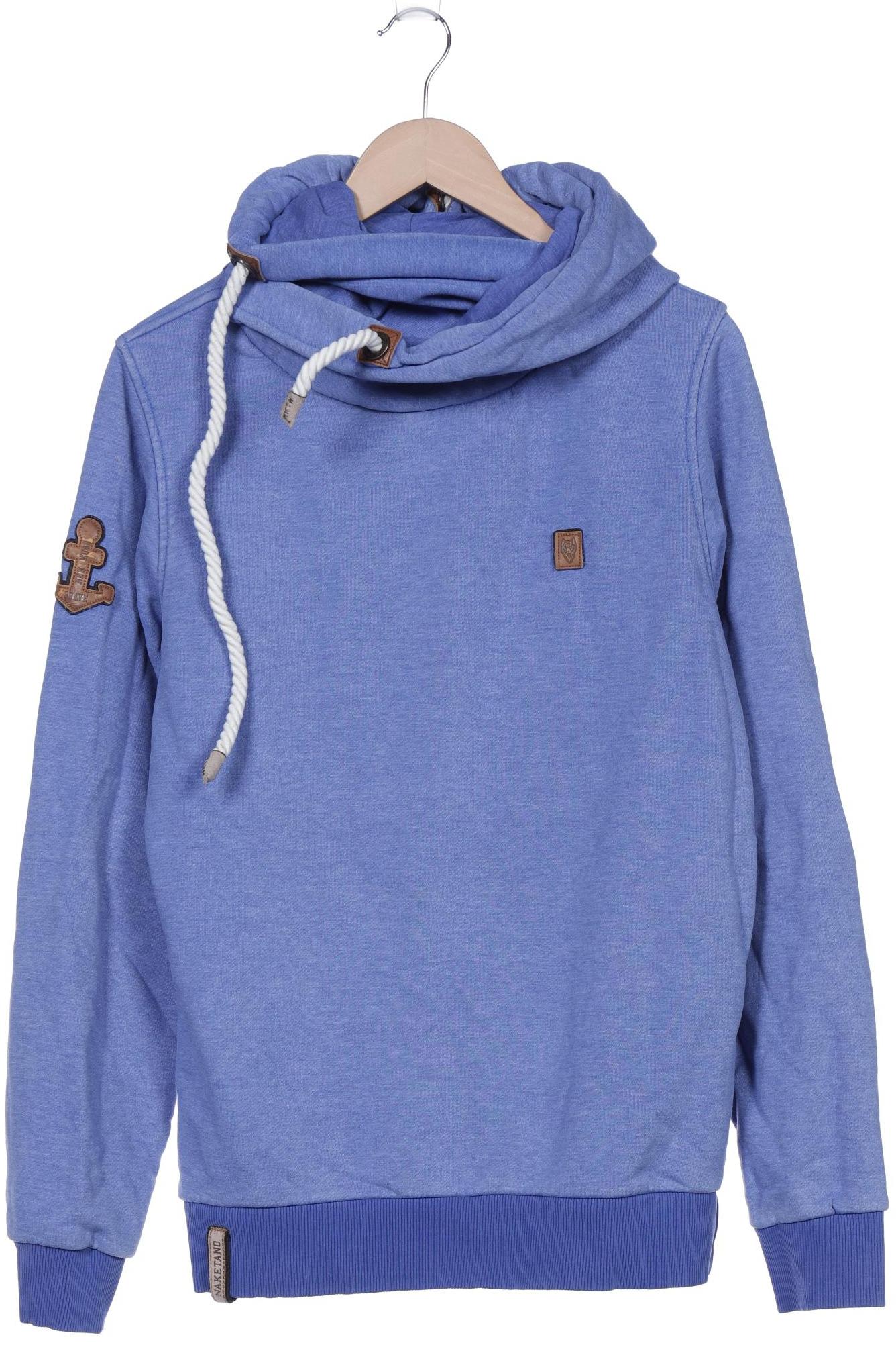 

Naketano Herren Kapuzenpullover, blau, Gr. 48