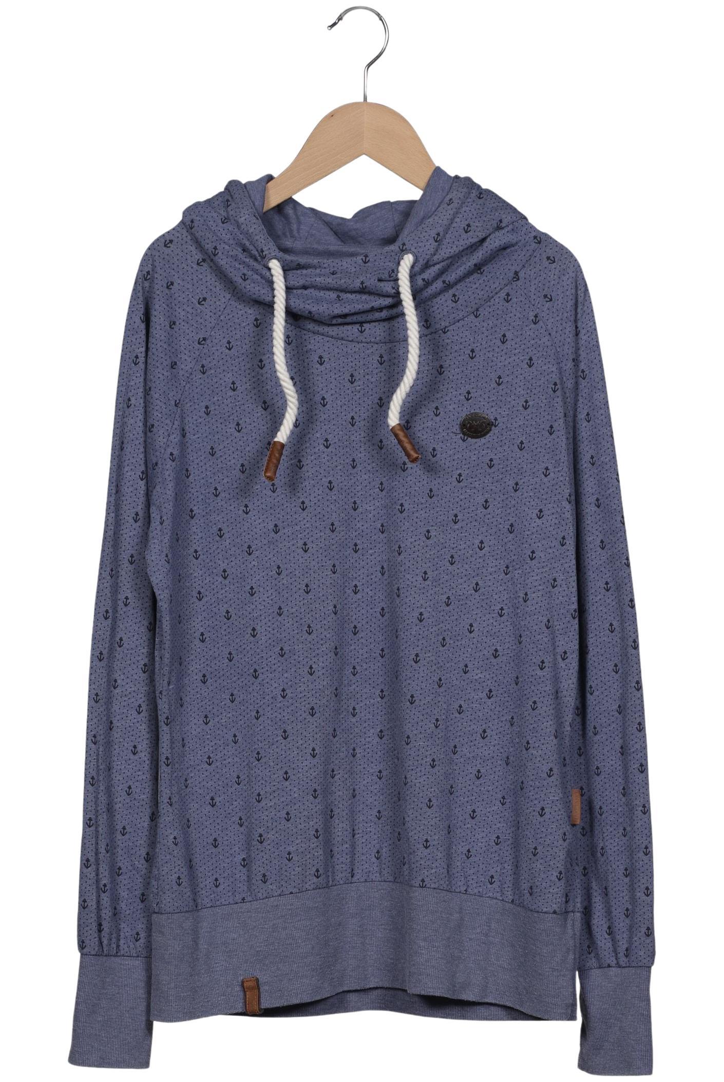 

Naketano Herren Kapuzenpullover, blau, Gr. 54