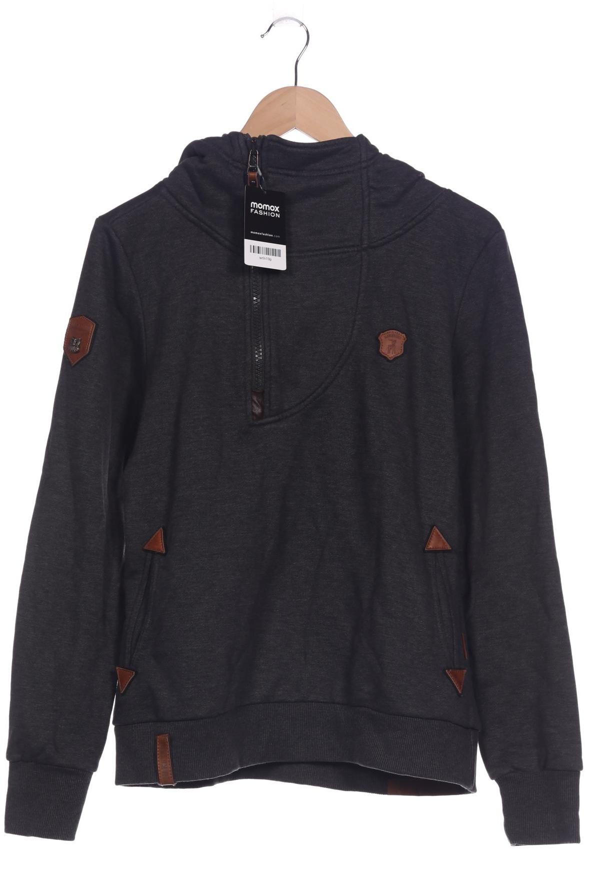 

Naketano Herren Kapuzenpullover, grau, Gr. 54