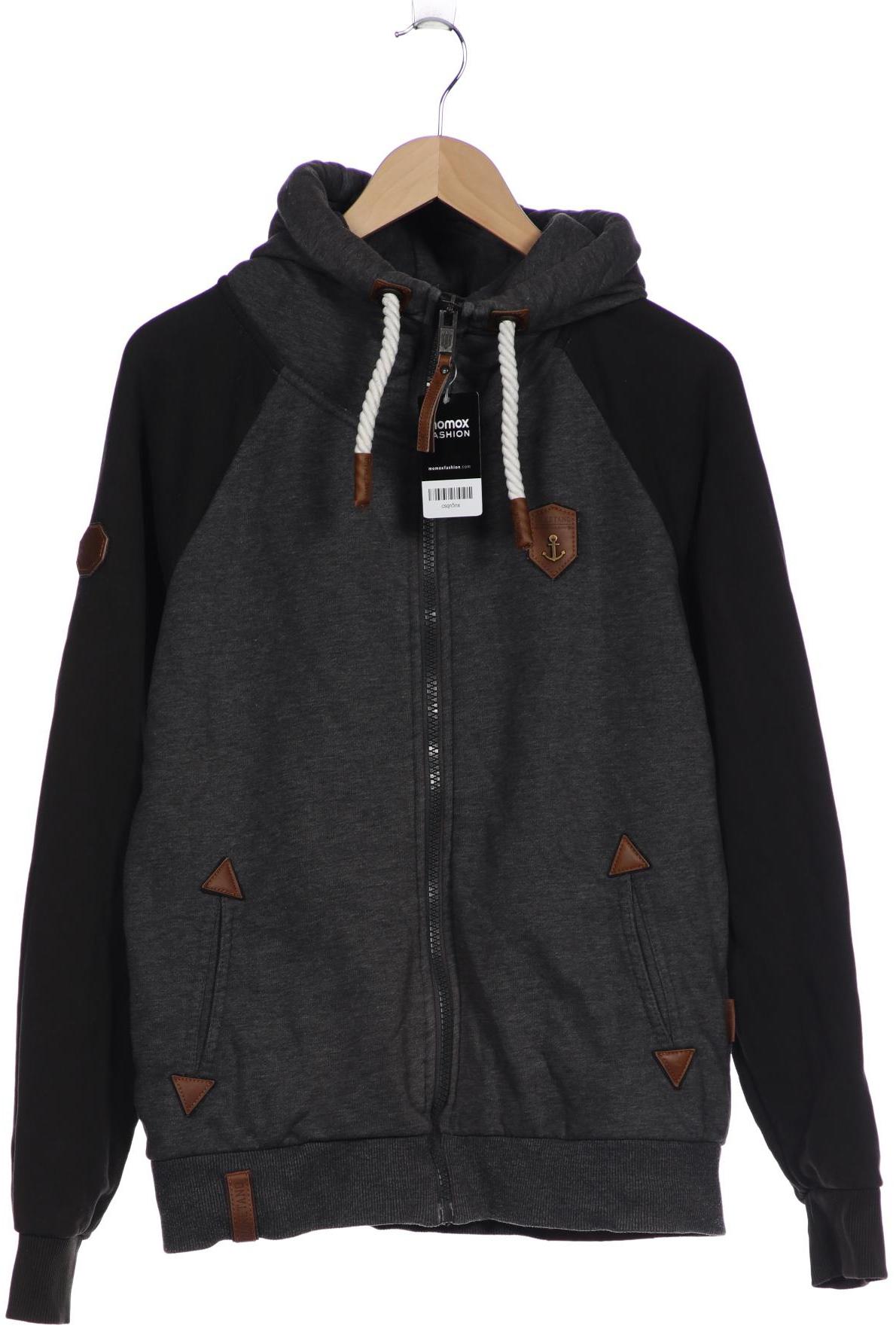 

Naketano Herren Kapuzenpullover, grau