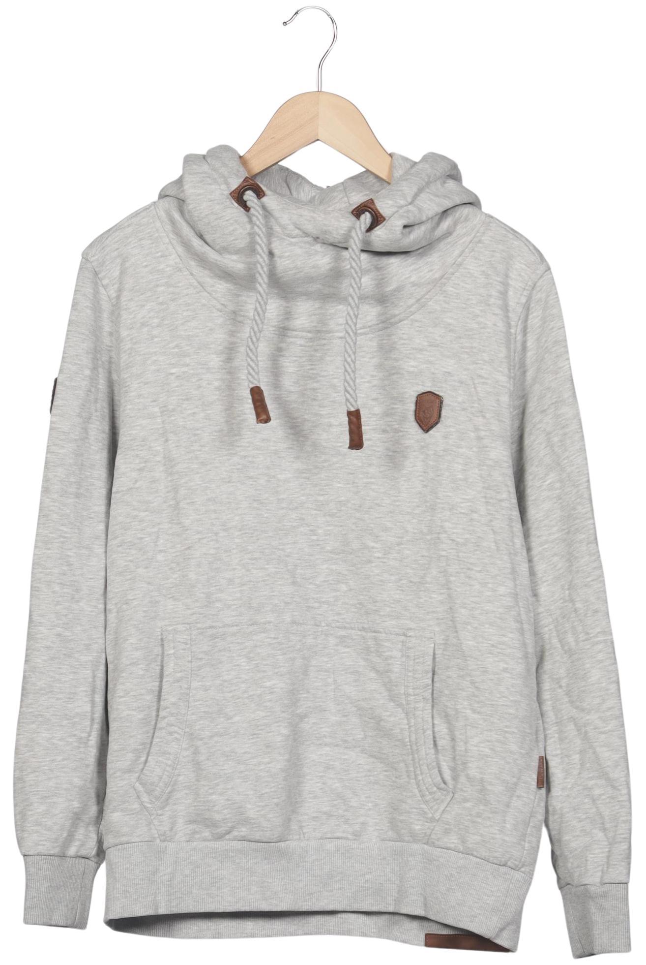 

Naketano Herren Kapuzenpullover, grau, Gr. 52