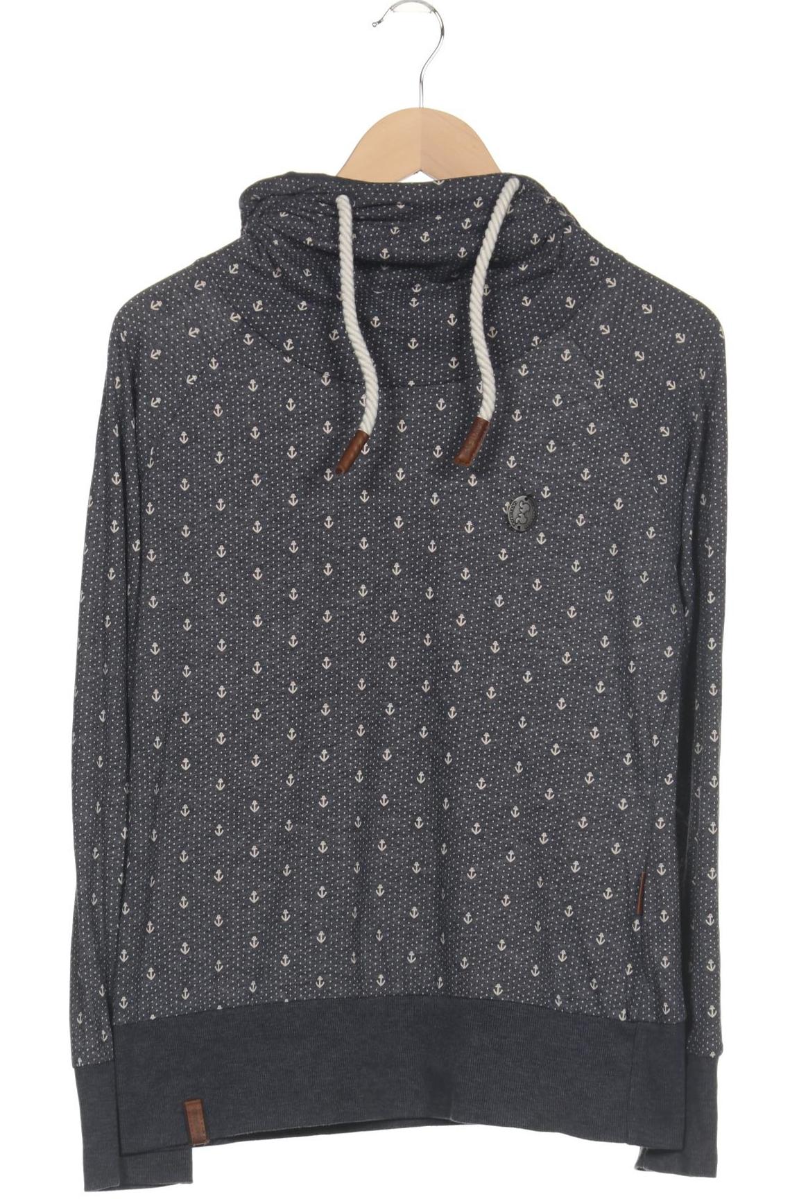 

Naketano Herren Kapuzenpullover, grau, Gr. 52