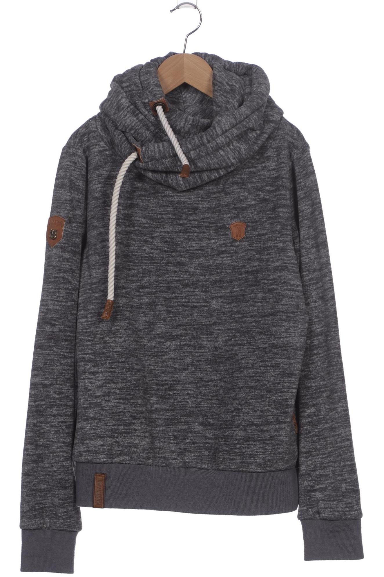 

Naketano Herren Kapuzenpullover, grau, Gr. 48