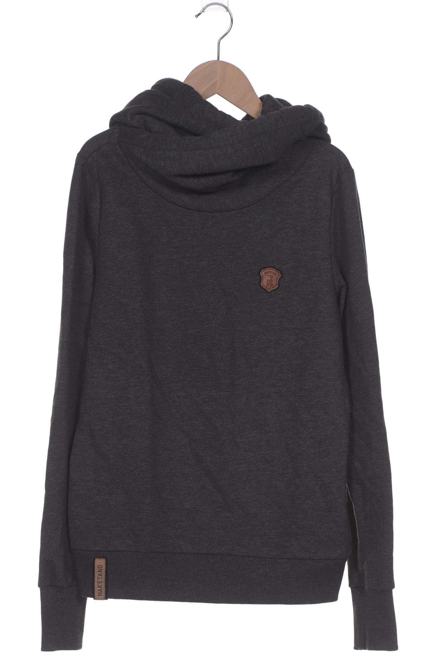 

Naketano Herren Kapuzenpullover, grau, Gr. 52