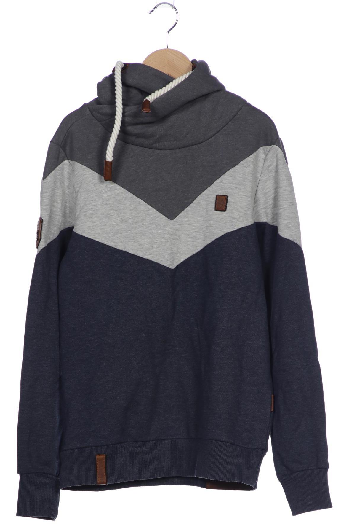 

Naketano Herren Kapuzenpullover, grau, Gr. 46