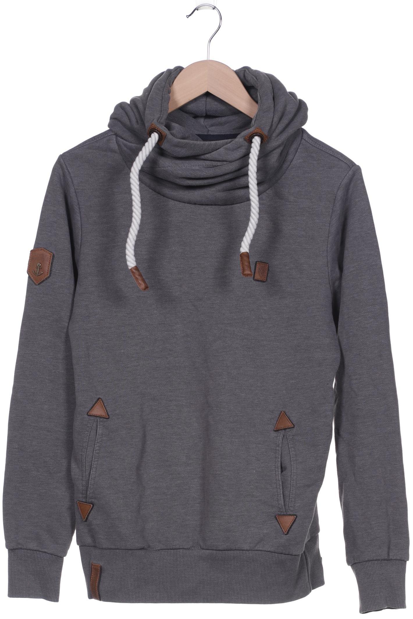 

Naketano Herren Kapuzenpullover, grau