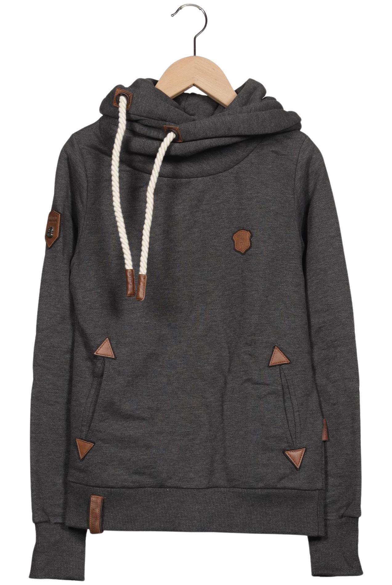 

Naketano Herren Kapuzenpullover, grau, Gr. 44