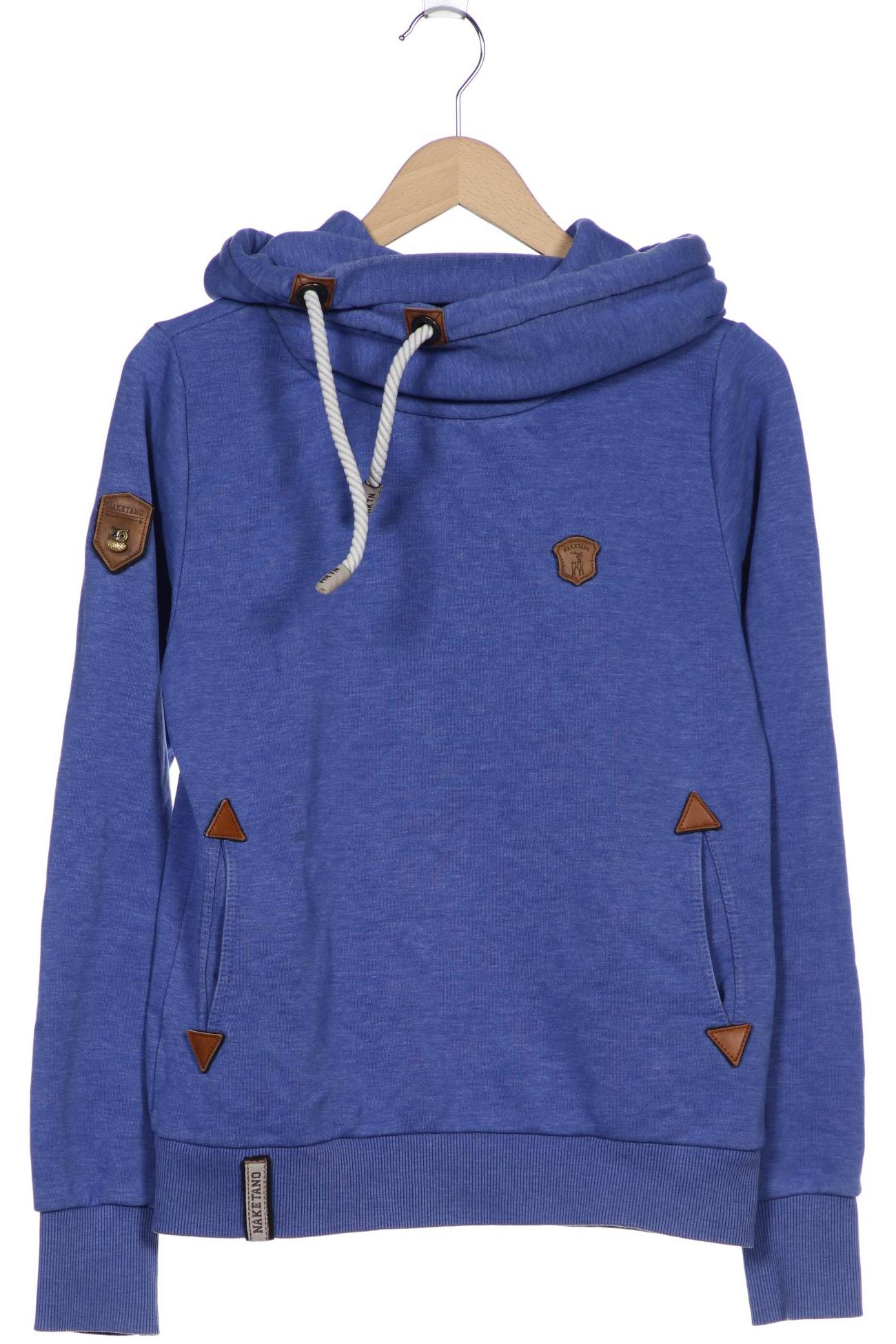 

Naketano Herren Kapuzenpullover, blau