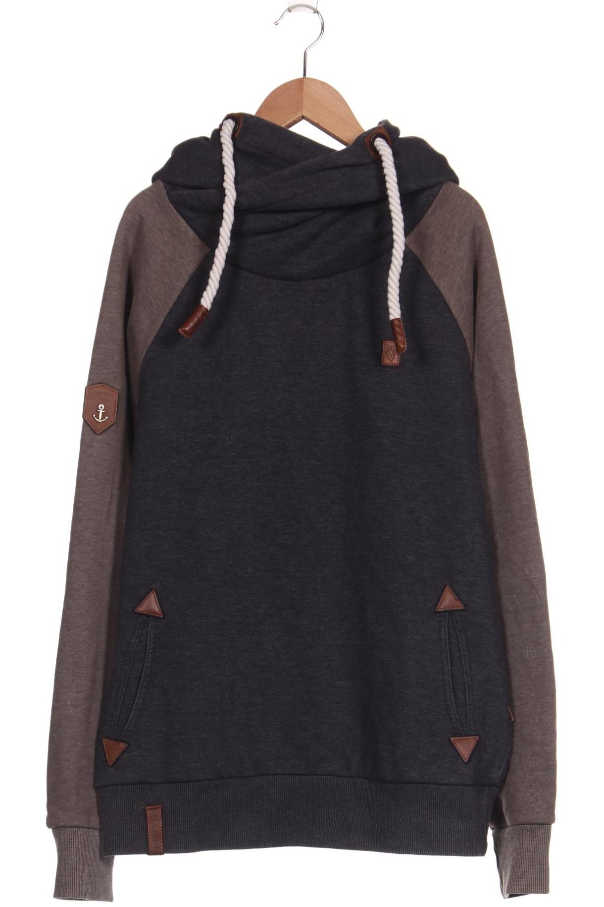 

Naketano Herren Kapuzenpullover, grau, Gr. 52