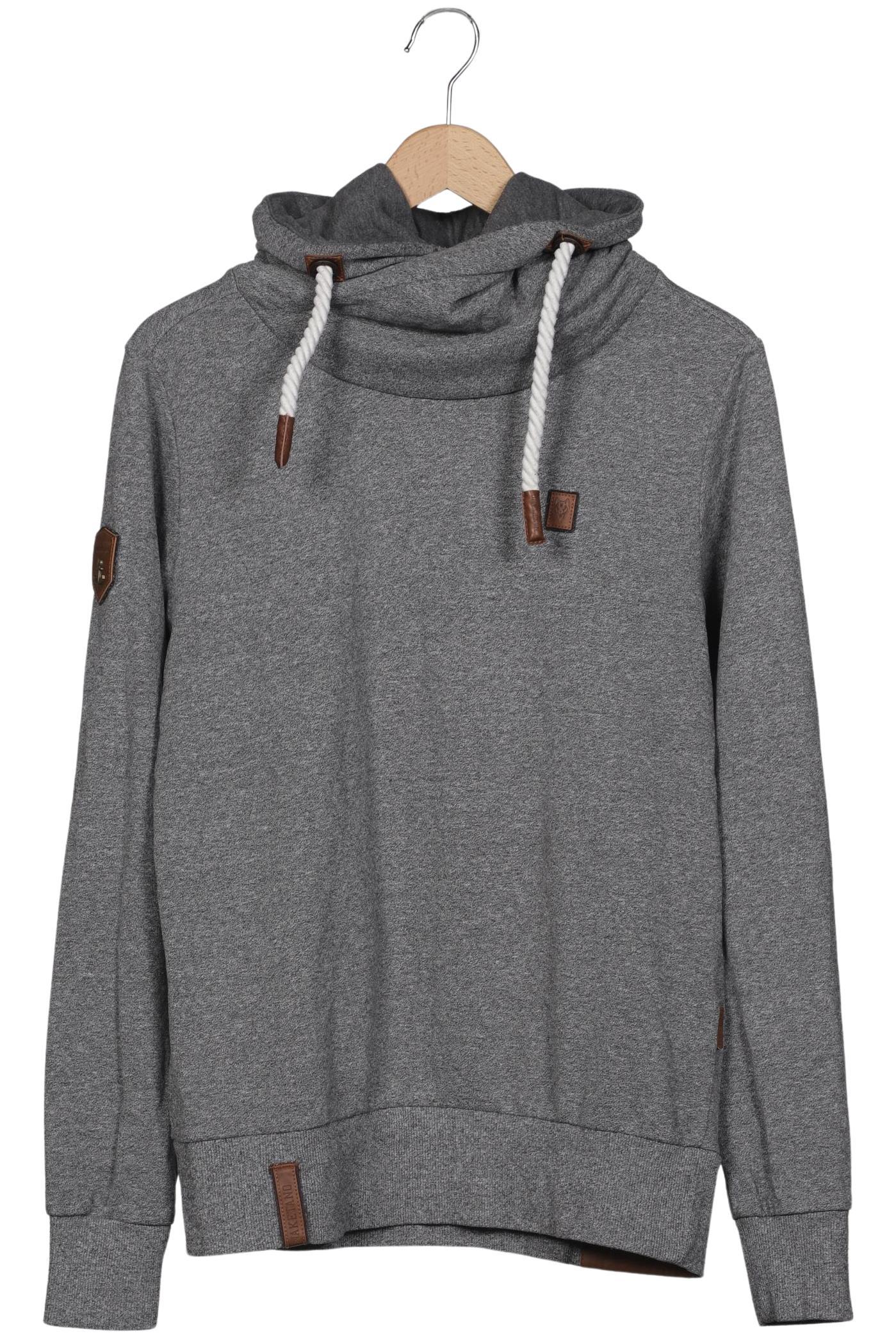 

Naketano Herren Kapuzenpullover, grau, Gr. 52