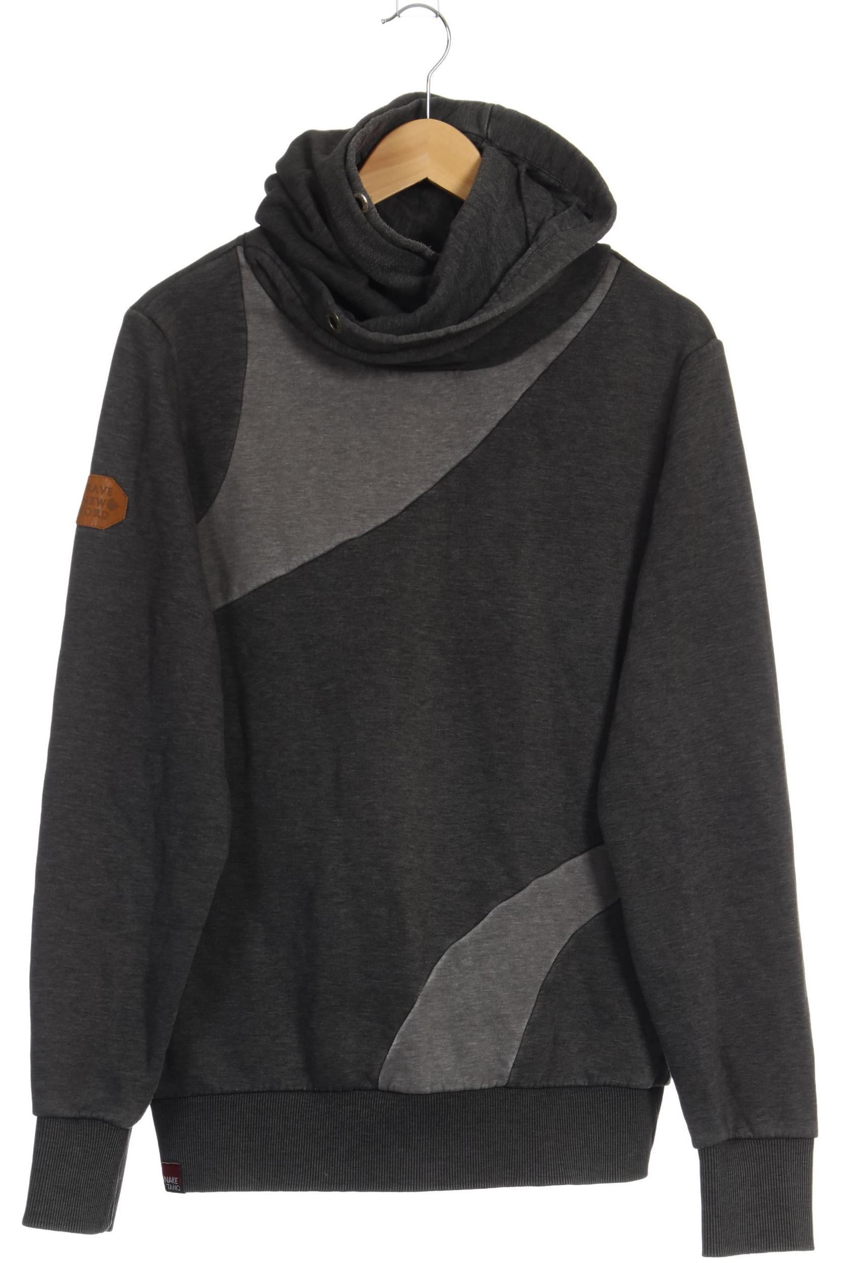 

Naketano Herren Kapuzenpullover, grau, Gr.