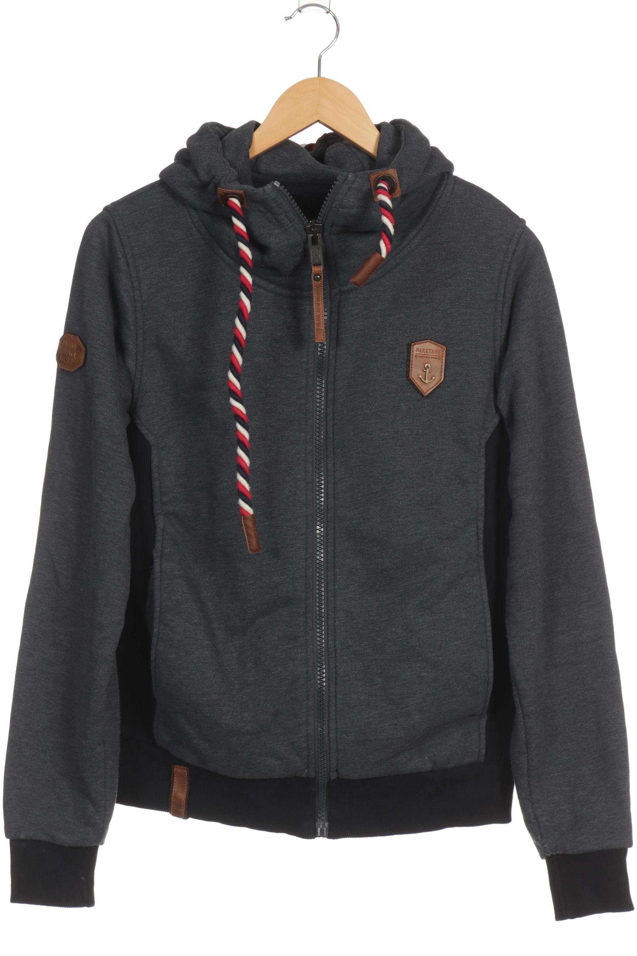 

Naketano Herren Kapuzenpullover, grau, Gr. 46