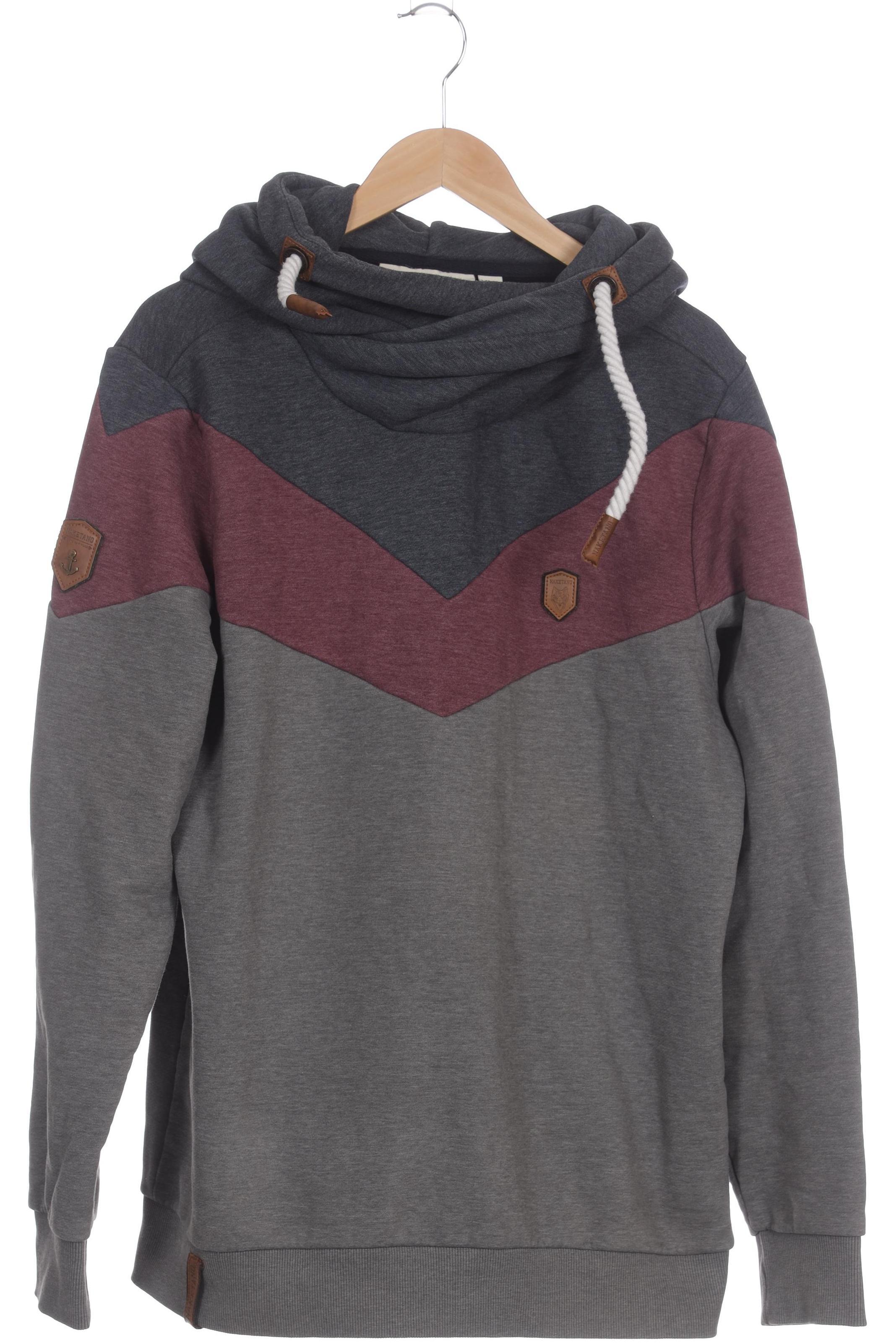 

Naketano Herren Kapuzenpullover, grau, Gr.