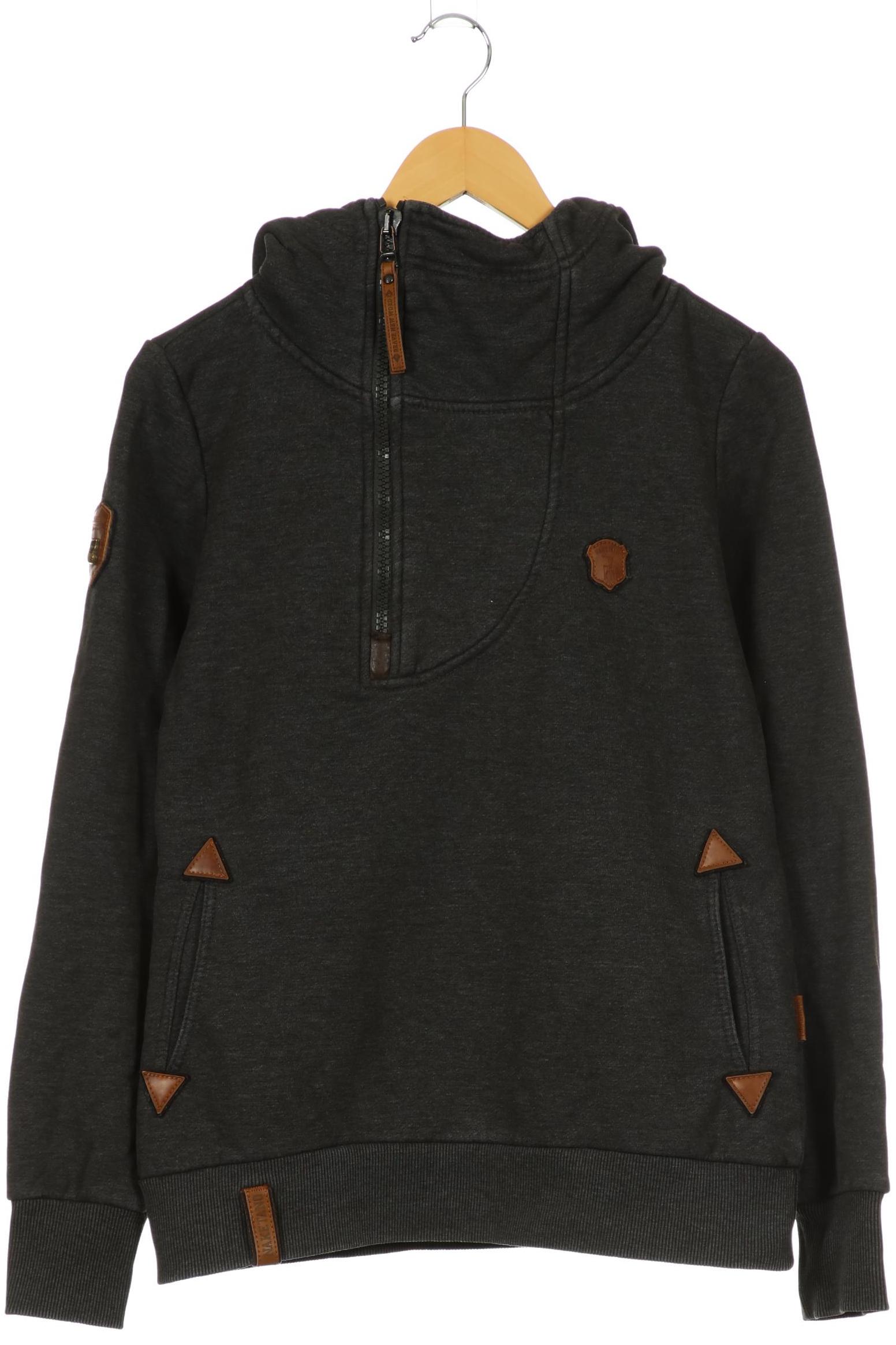 

Naketano Herren Kapuzenpullover, grau, Gr. 52