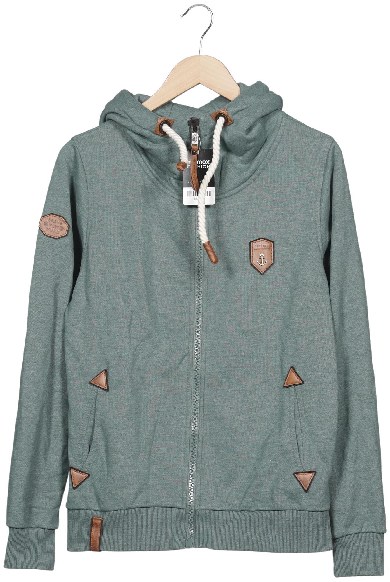 

Naketano Herren Kapuzenpullover, grün, Gr. 48