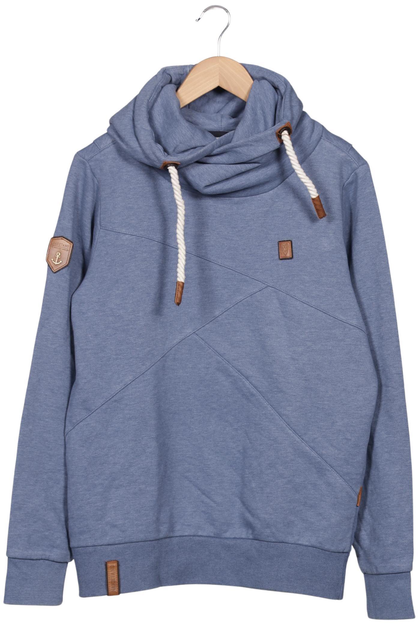 

Naketano Herren Kapuzenpullover, blau, Gr. 52