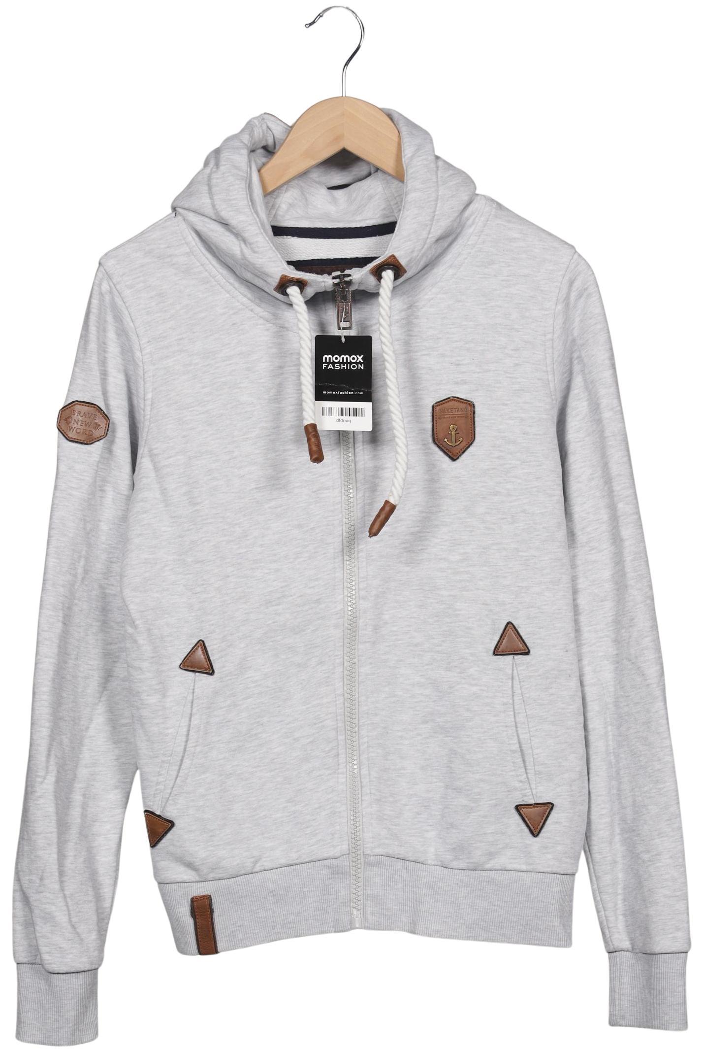 Thumbnail - Naketano Herren Kapuzenpullover, grau, Gr. 46