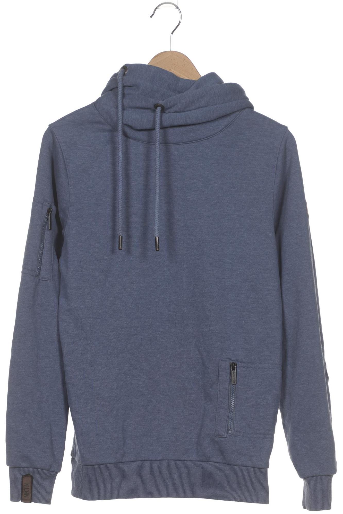 

Naketano Herren Kapuzenpullover, blau, Gr. 46