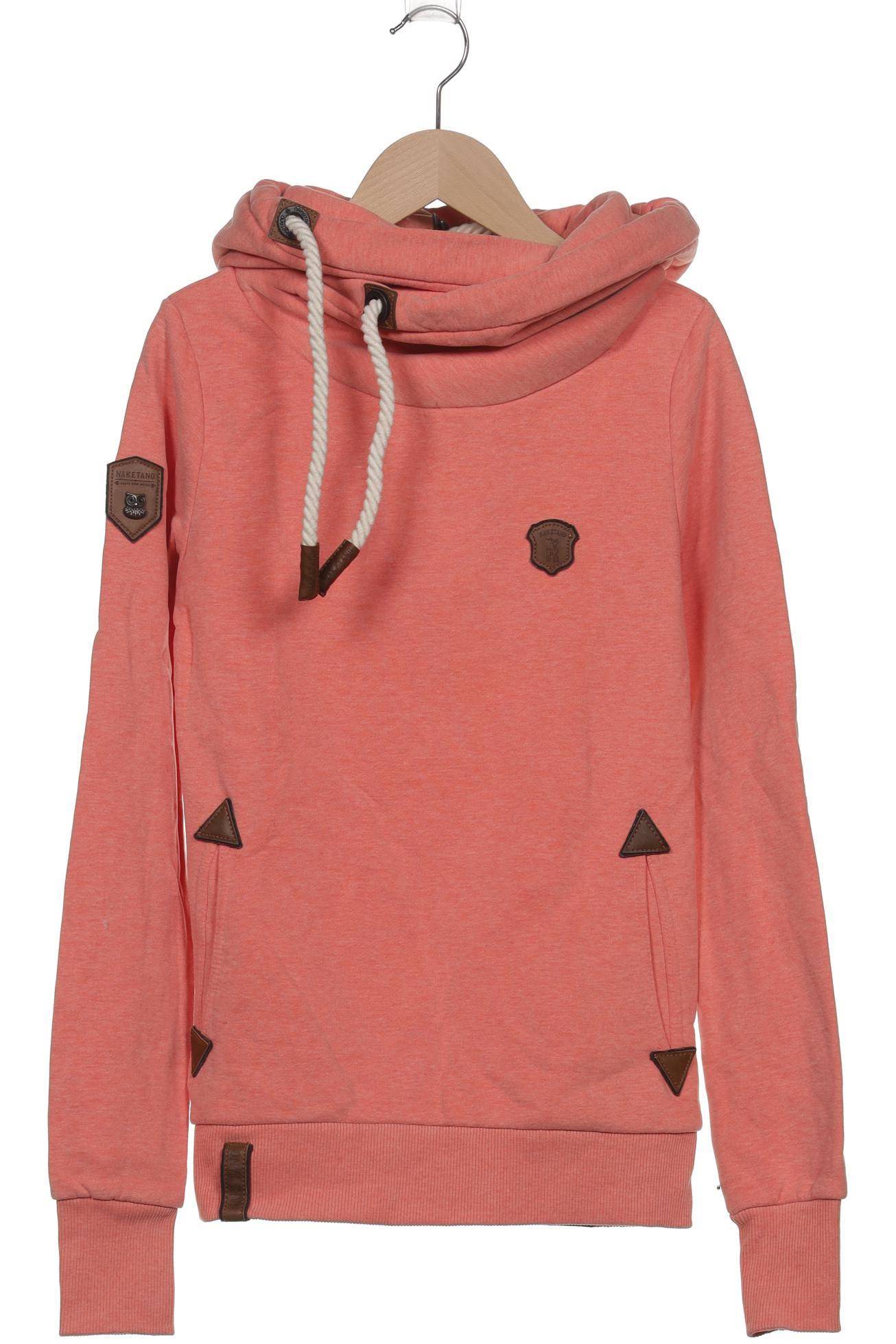 

Naketano Herren Kapuzenpullover, pink, Gr. 46