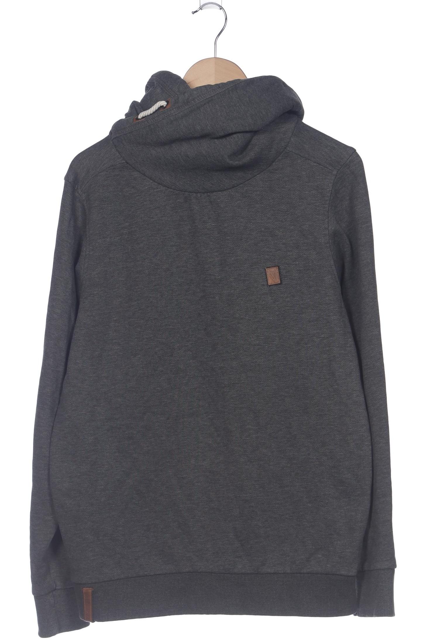 

Naketano Herren Kapuzenpullover, grau, Gr. 54