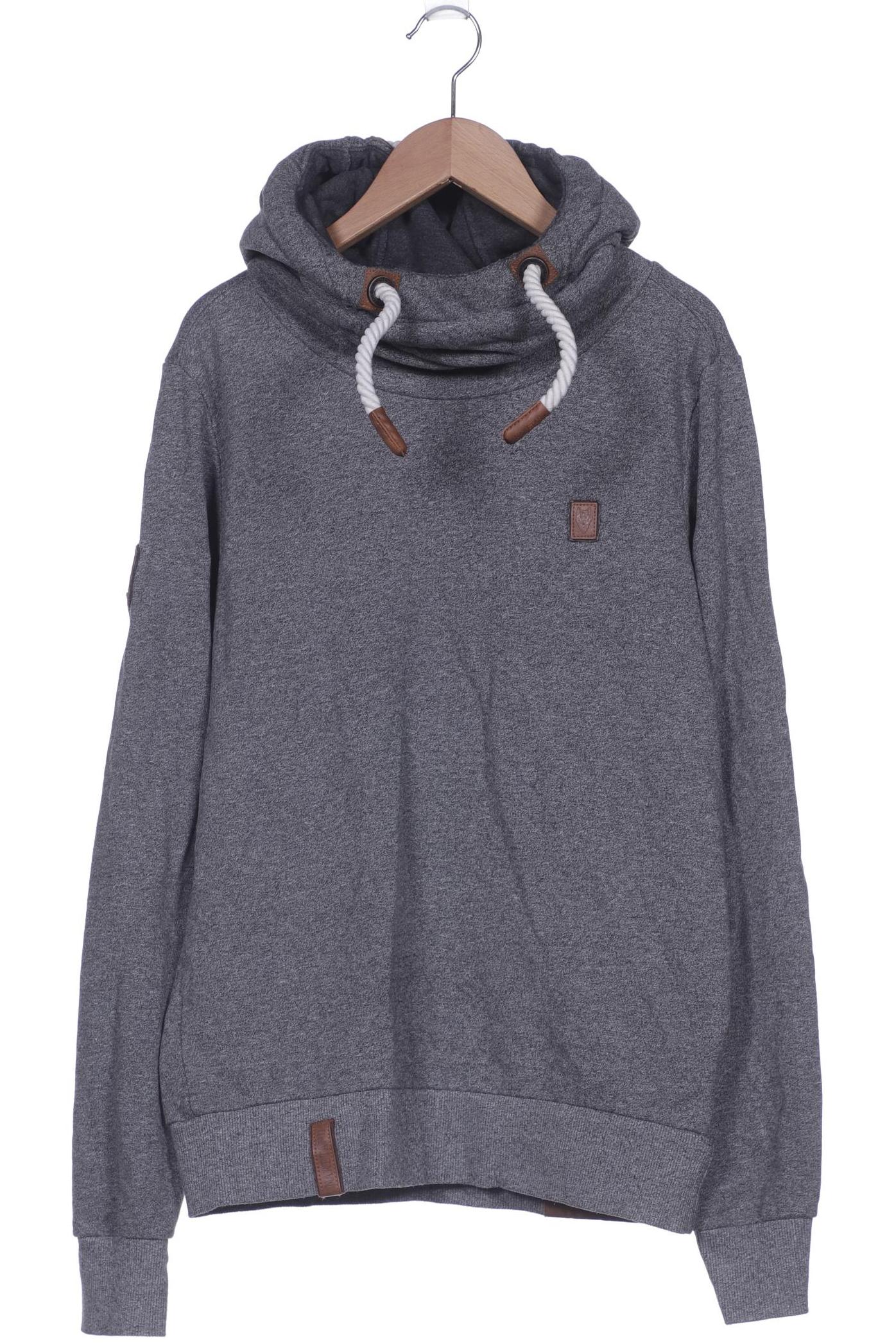 

Naketano Herren Kapuzenpullover, grau