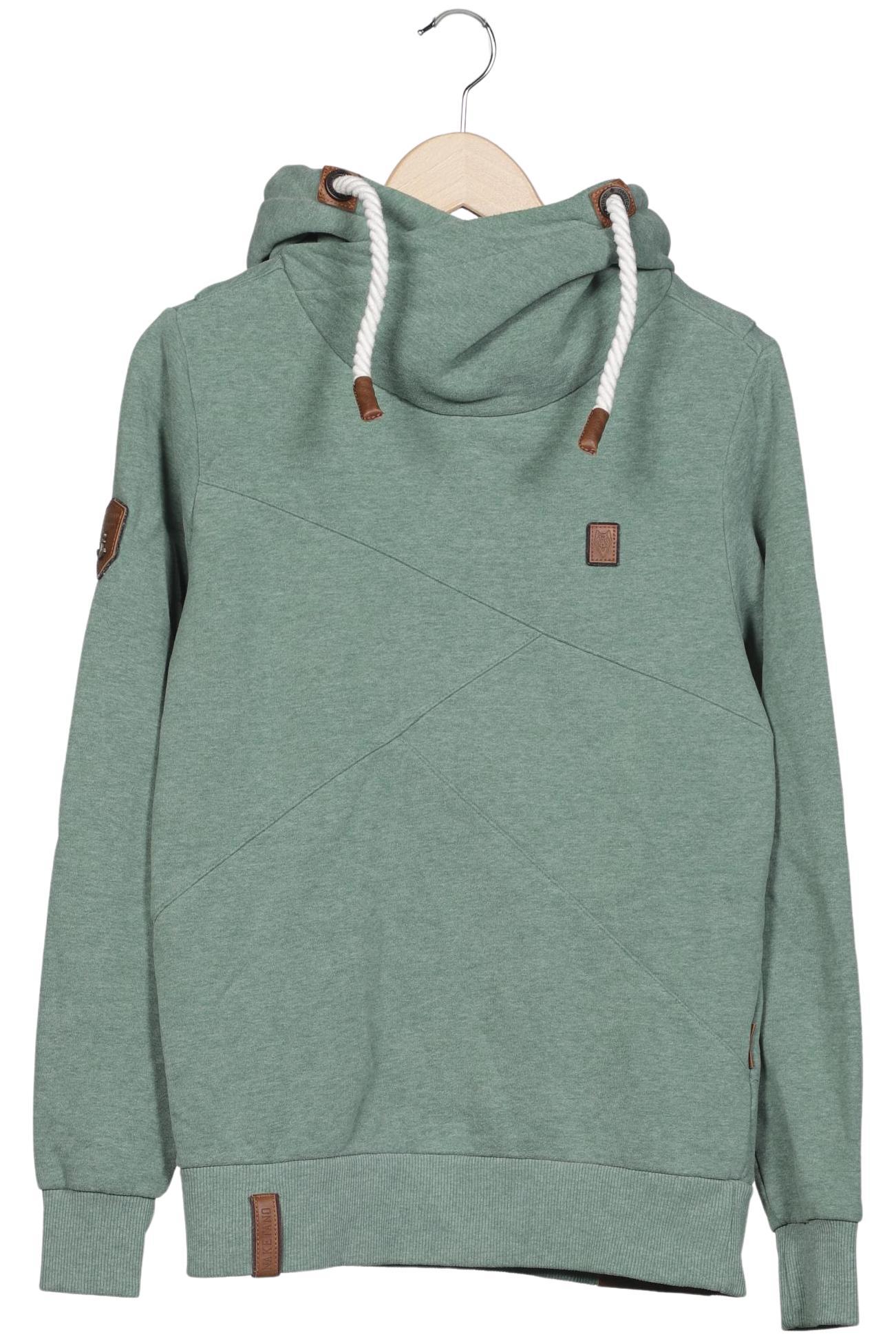 

Naketano Herren Kapuzenpullover, grün, Gr. 46