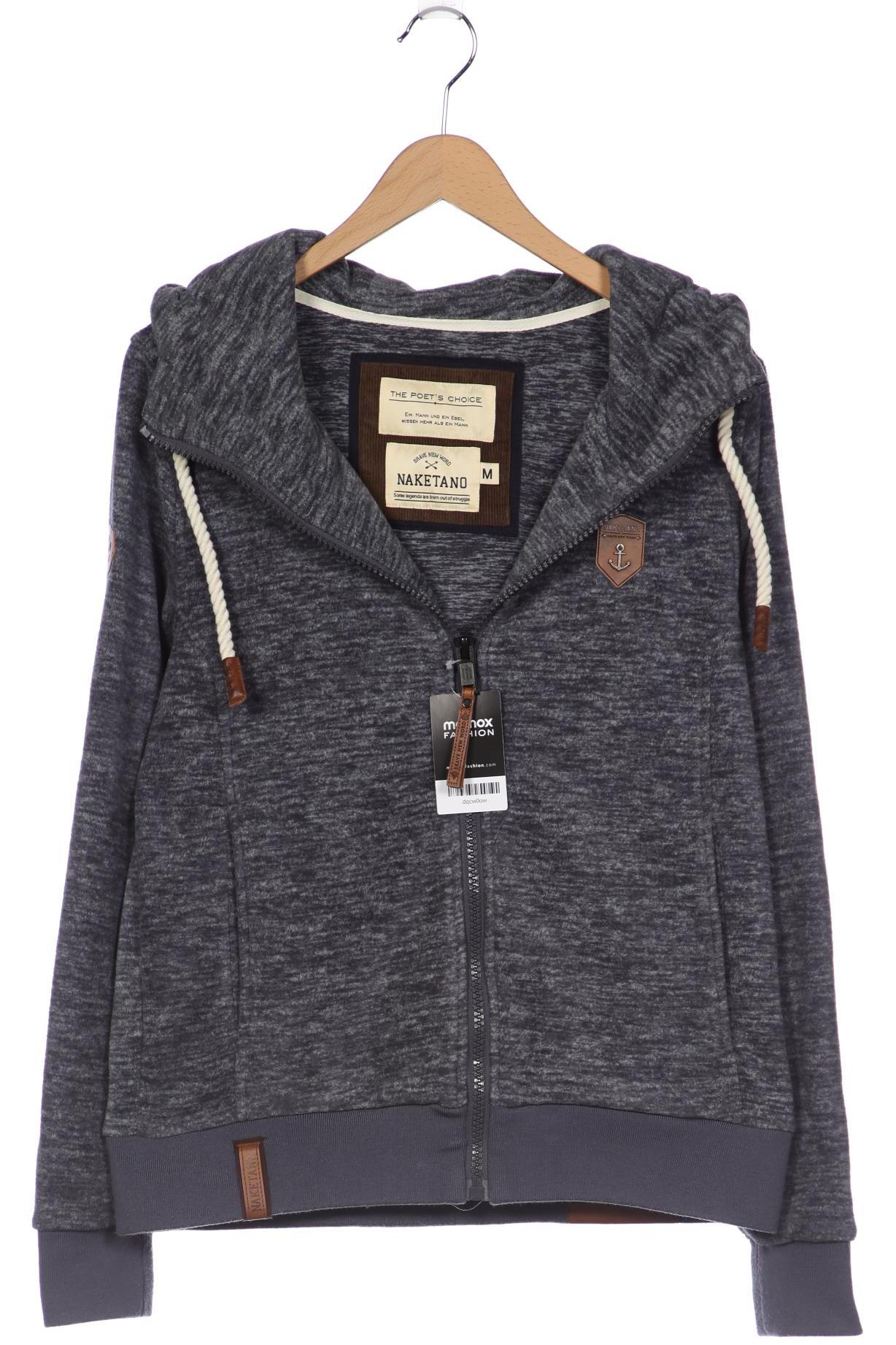

Naketano Herren Kapuzenpullover, grau, Gr. 48