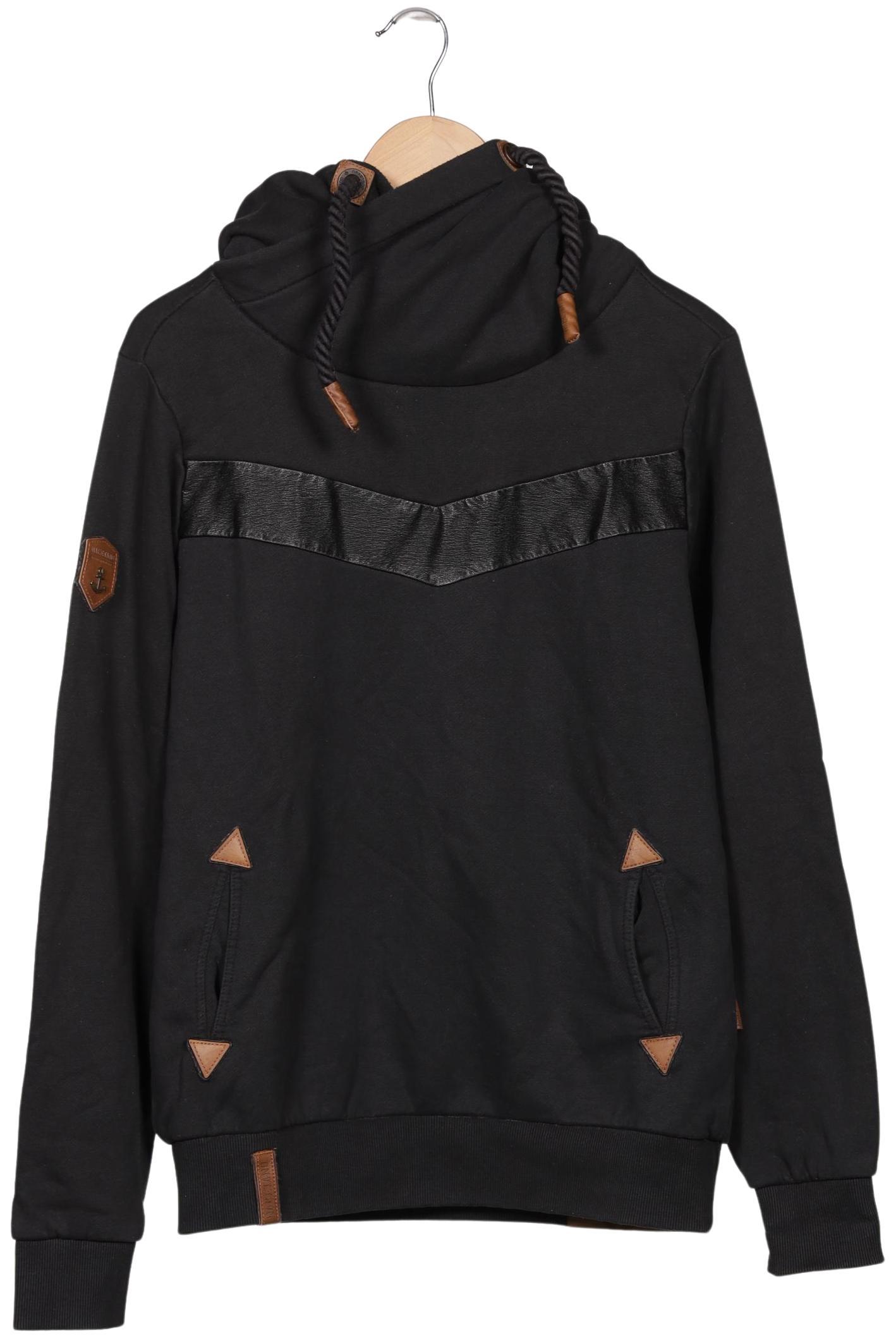 

Naketano Herren Kapuzenpullover, schwarz, Gr. 52