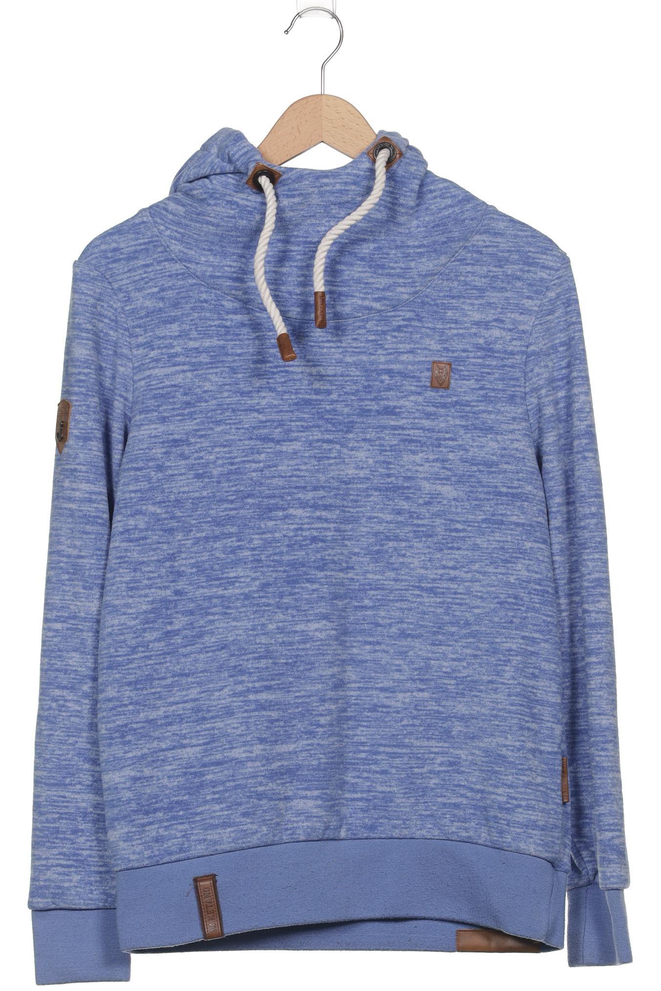 

Naketano Herren Kapuzenpullover, blau, Gr. 46
