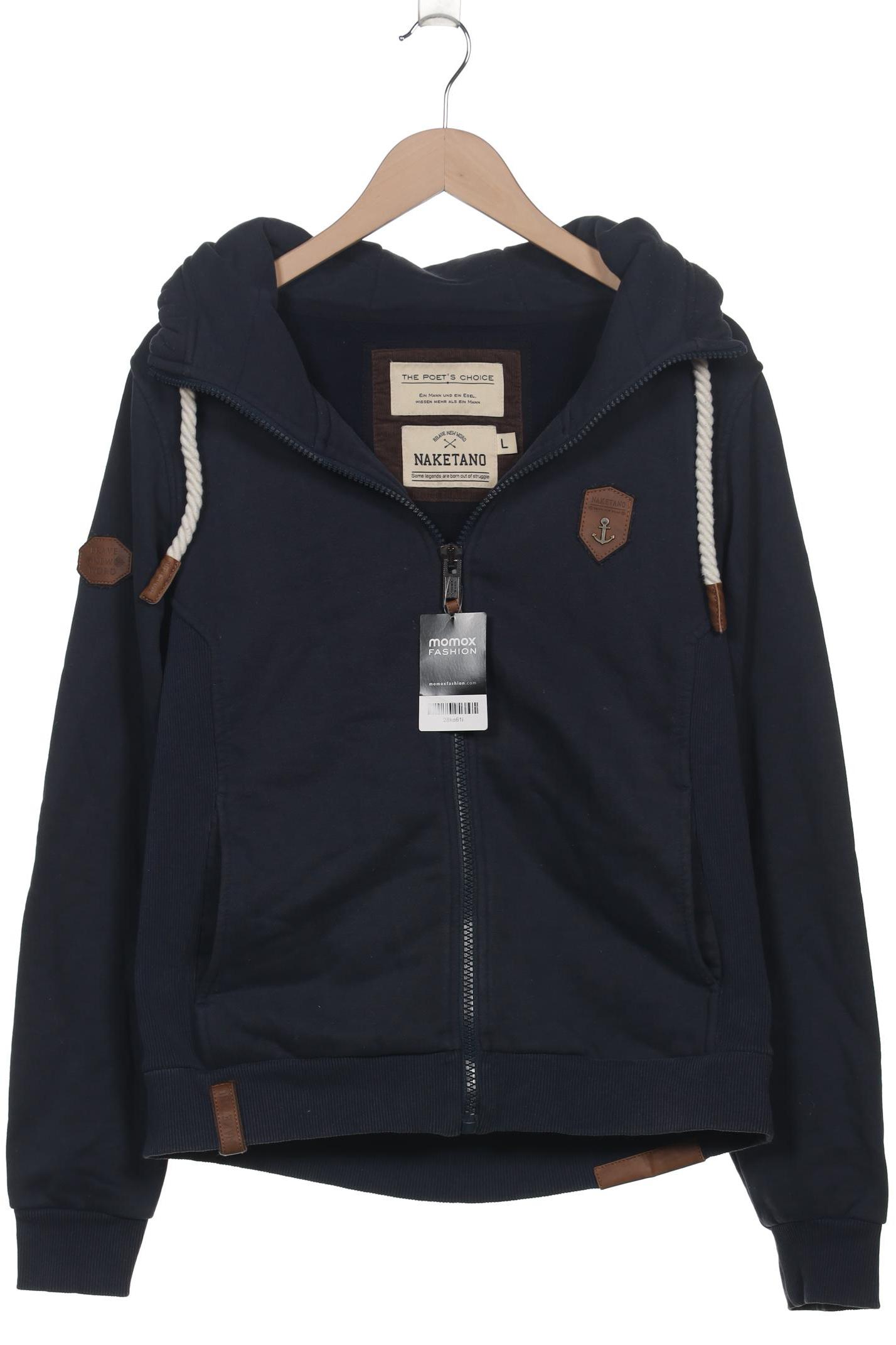 

Naketano Herren Kapuzenpullover, marineblau, Gr. 52