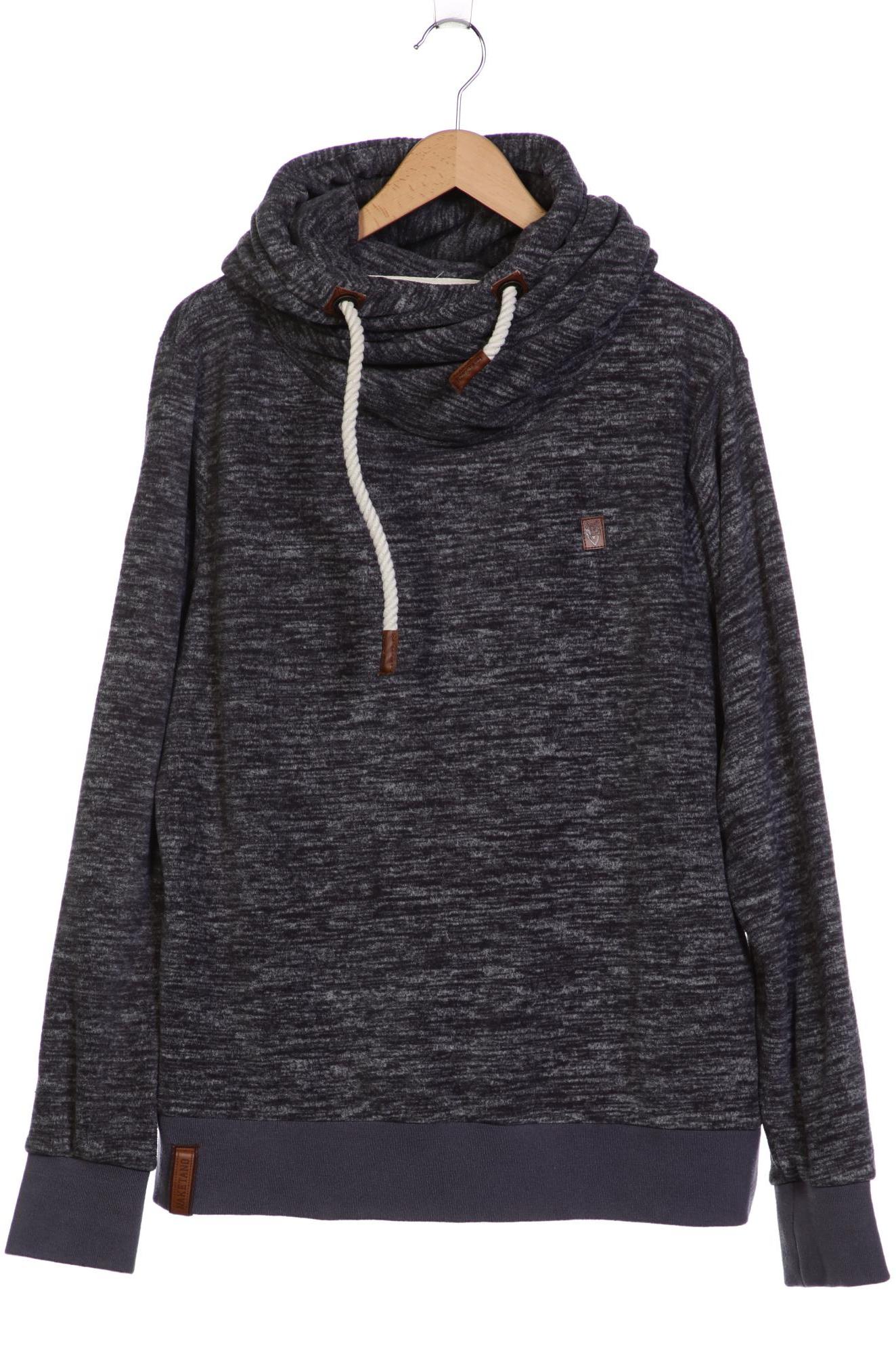 

Naketano Herren Kapuzenpullover, grau, Gr. 56