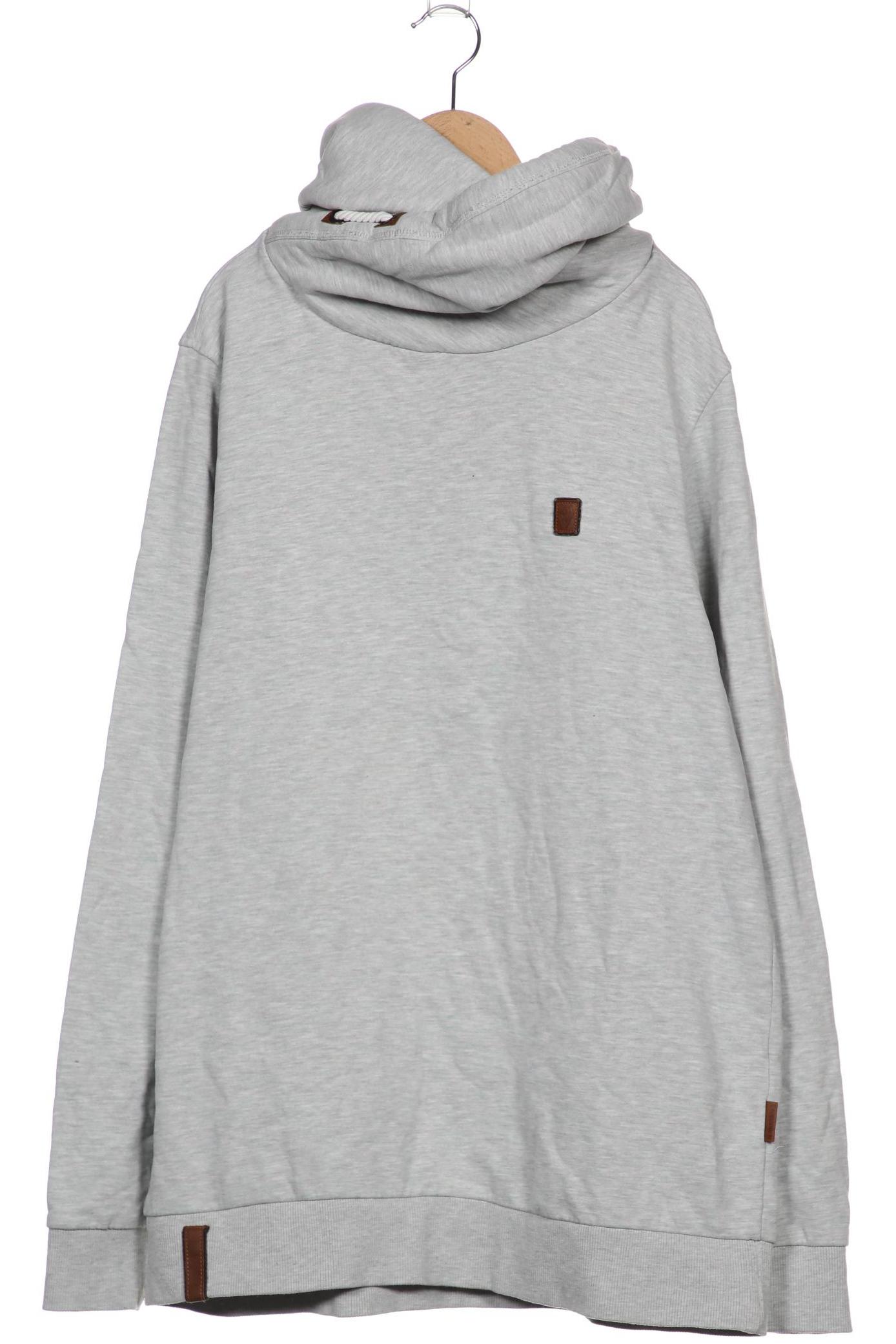 

Naketano Herren Kapuzenpullover, grau