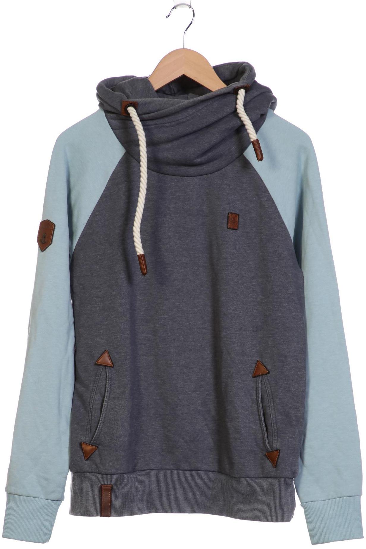 

Naketano Herren Kapuzenpullover, grau, Gr. 52