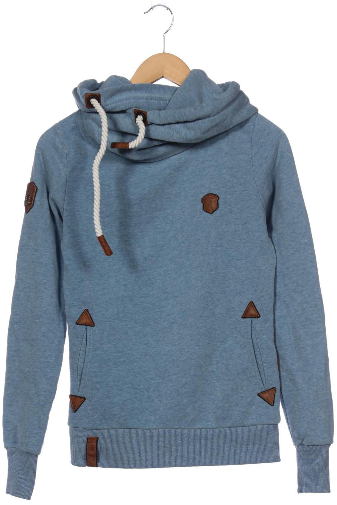 

Naketano Herren Kapuzenpullover, blau, Gr. 46