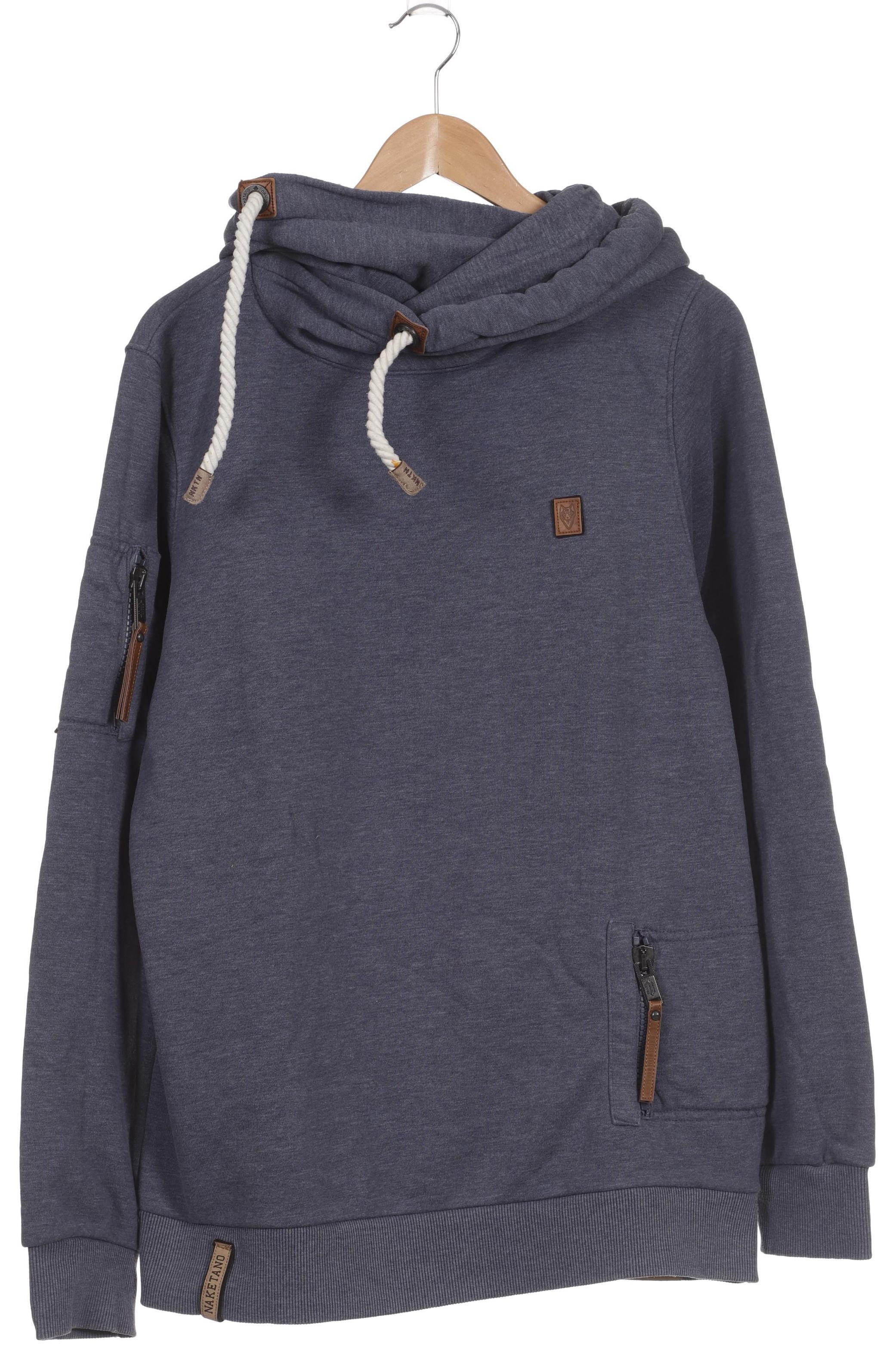 

Naketano Herren Kapuzenpullover, blau, Gr.