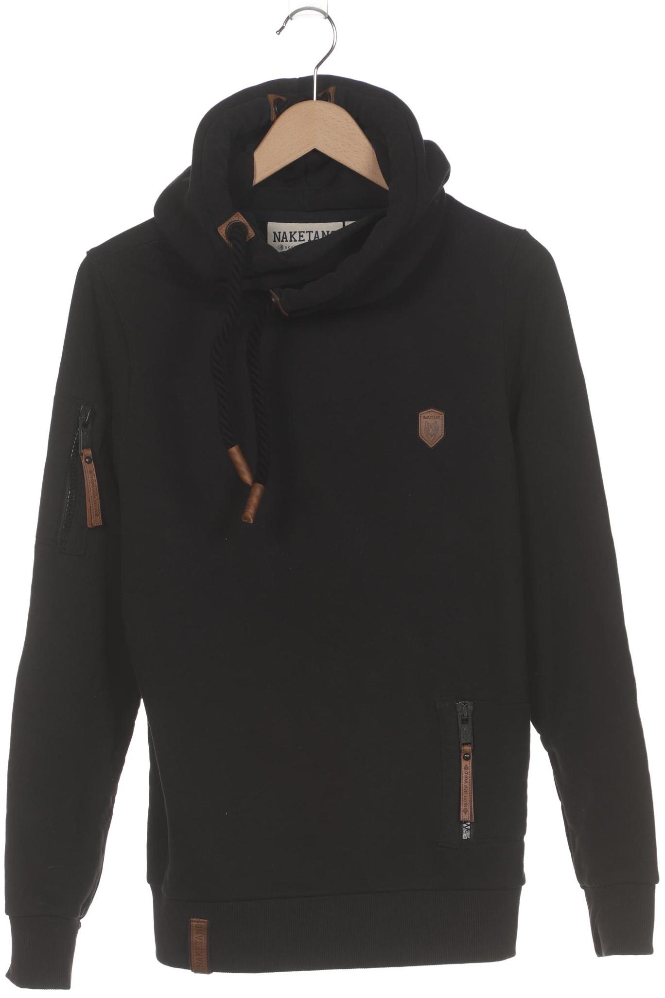 

Naketano Herren Kapuzenpullover, schwarz, Gr. 46