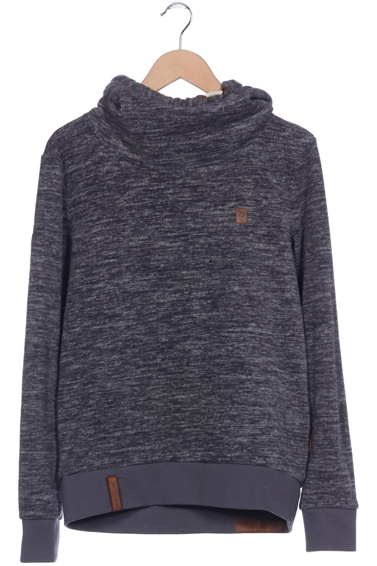 

Naketano Herren Kapuzenpullover, grau, Gr. 46